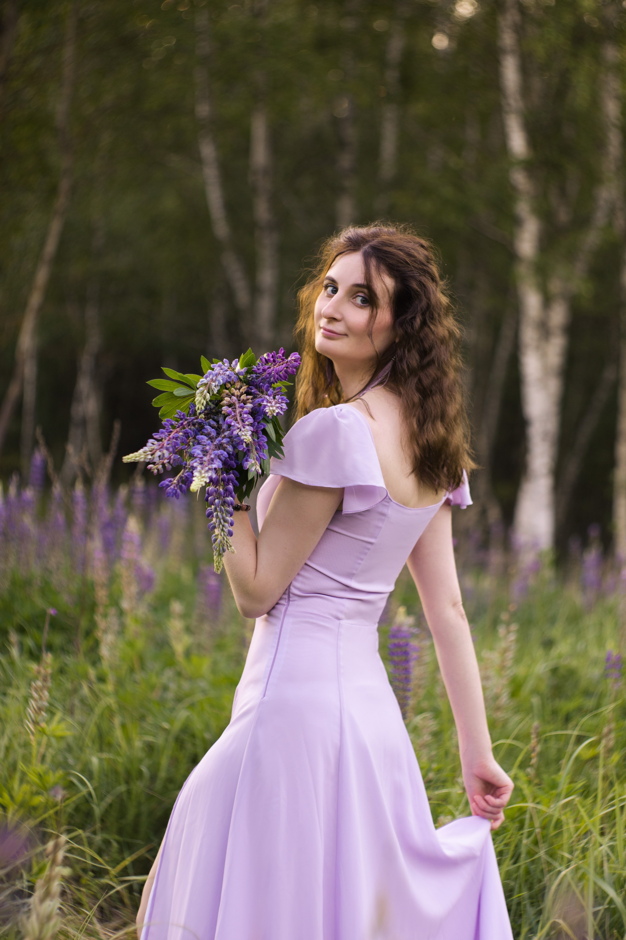 Люпиновое поле. Юлия Башкатова, сказочный фотограф, Москва