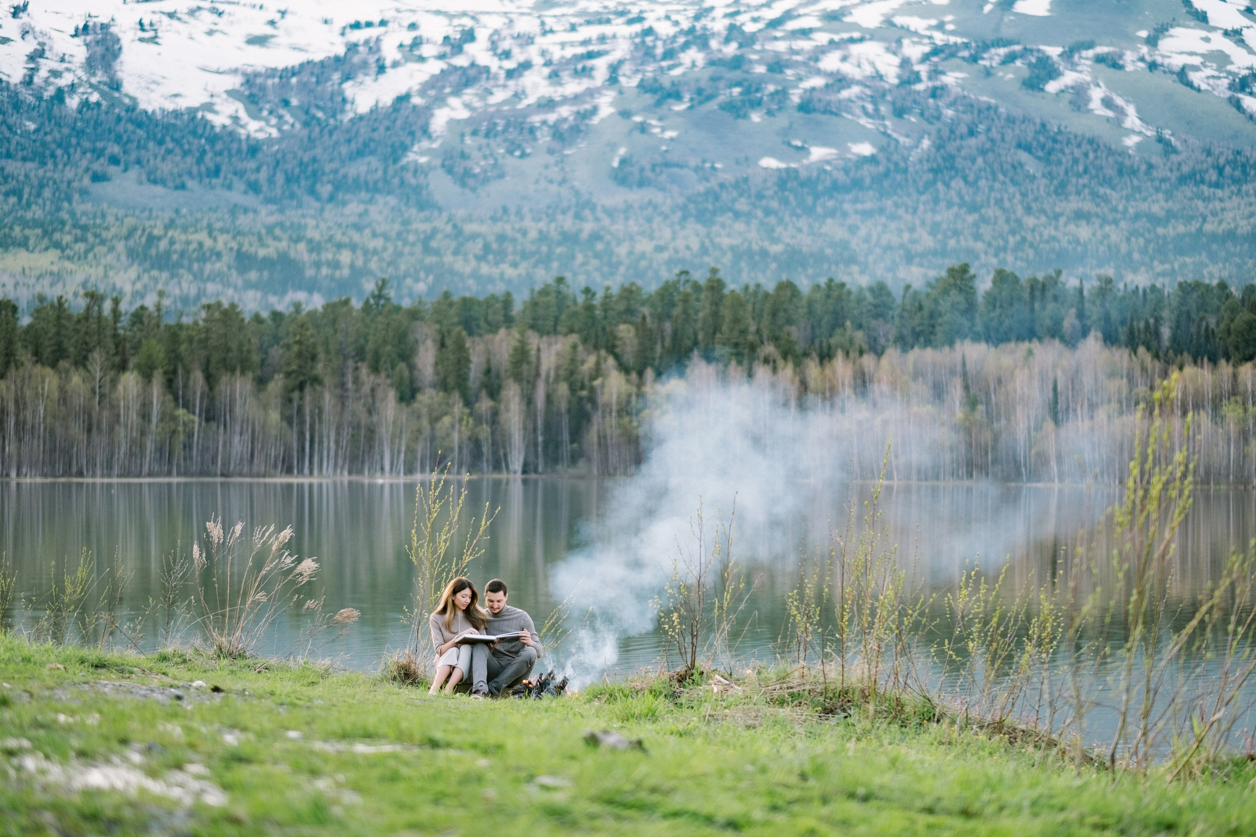 Горное озеро. Свадебный Видеограф Фотограф в Сочи