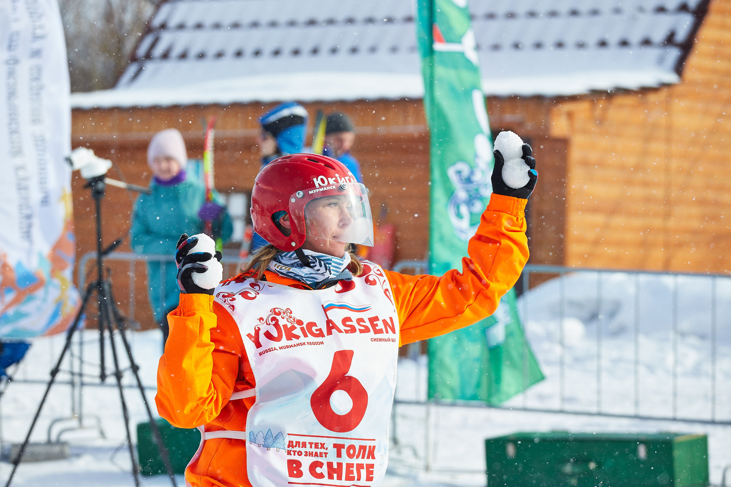 Юкигассен. Фотограф Мурманск Екатерина Мотькина