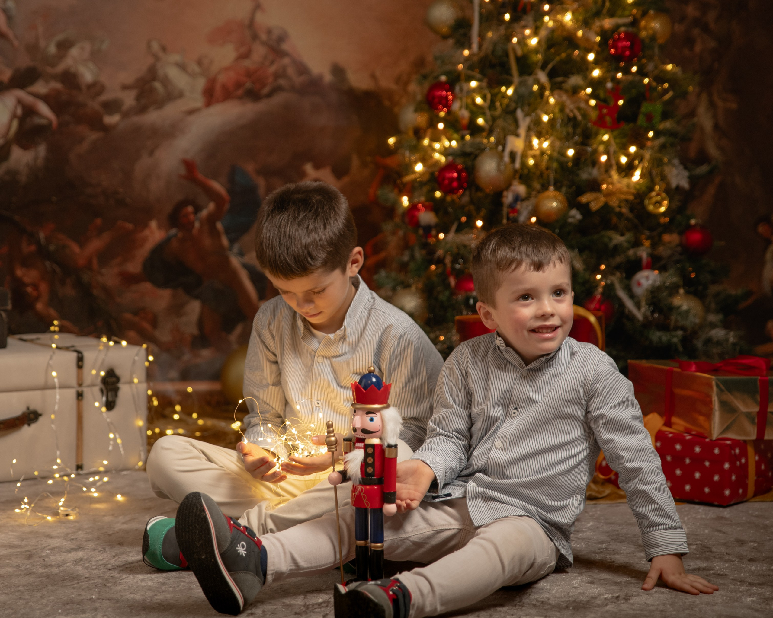 FAMILY Of ANTONIETA. Anastasiia Antoniuk portrait, family and couple photographer, Portugal