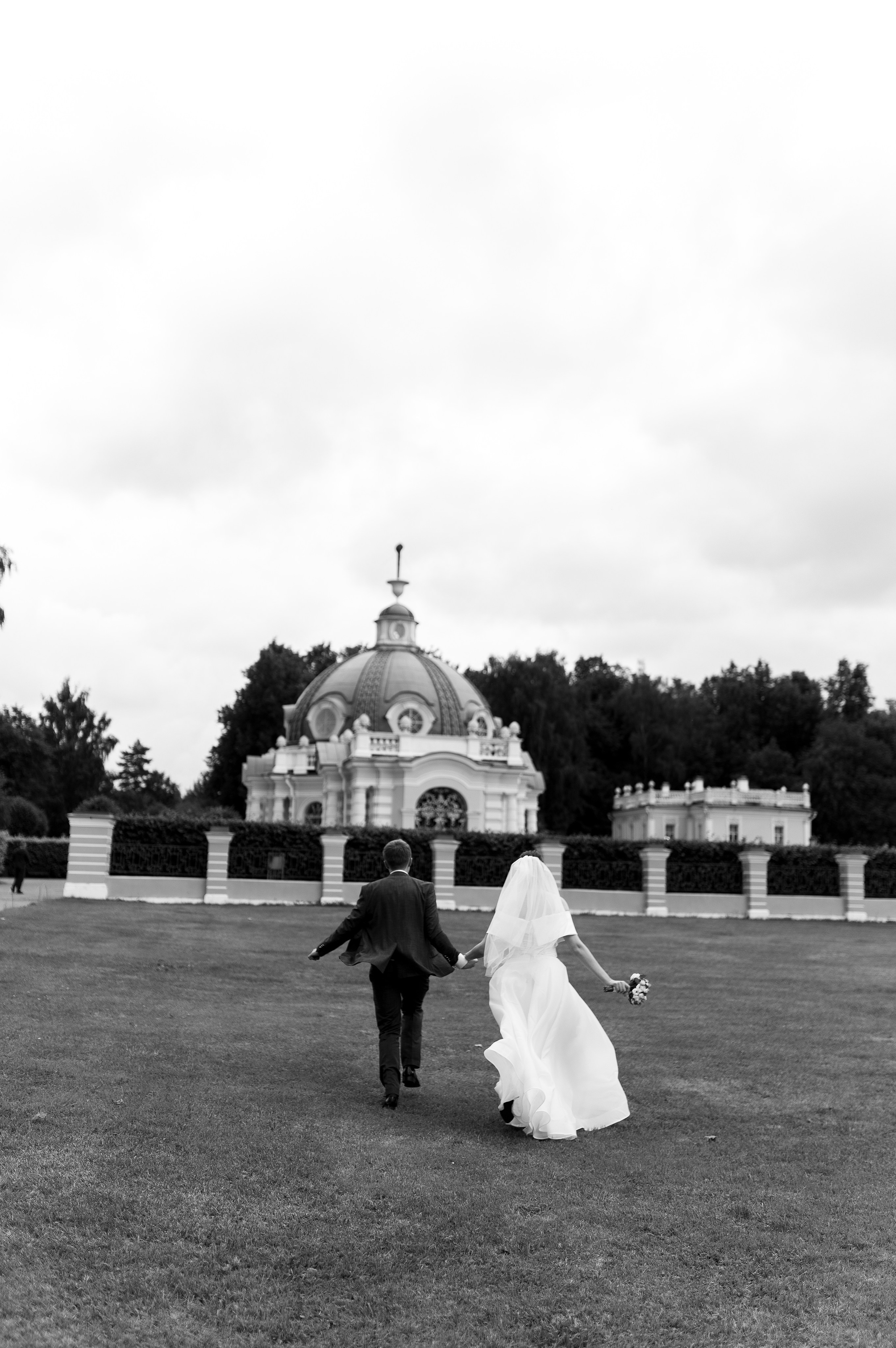 Алексей&Дарья (загс Грибоедовский, прогулка усадьба Кусково). Фотограф в Москве Юлия Хамзина