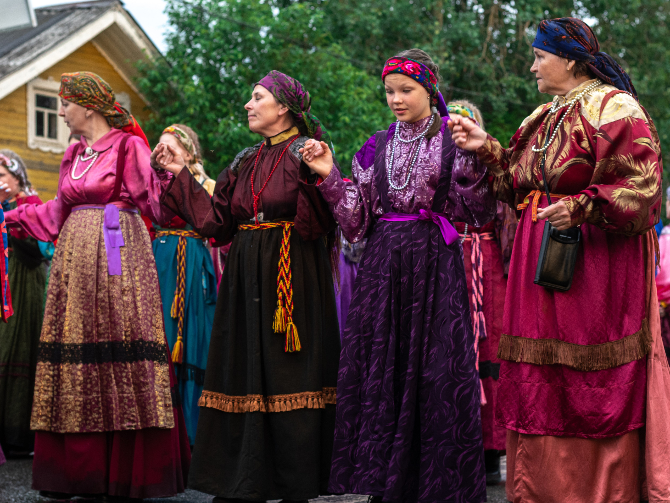 Луд 2023. Фотограф в с. Ижма Республика Коми Терентьев Сергей