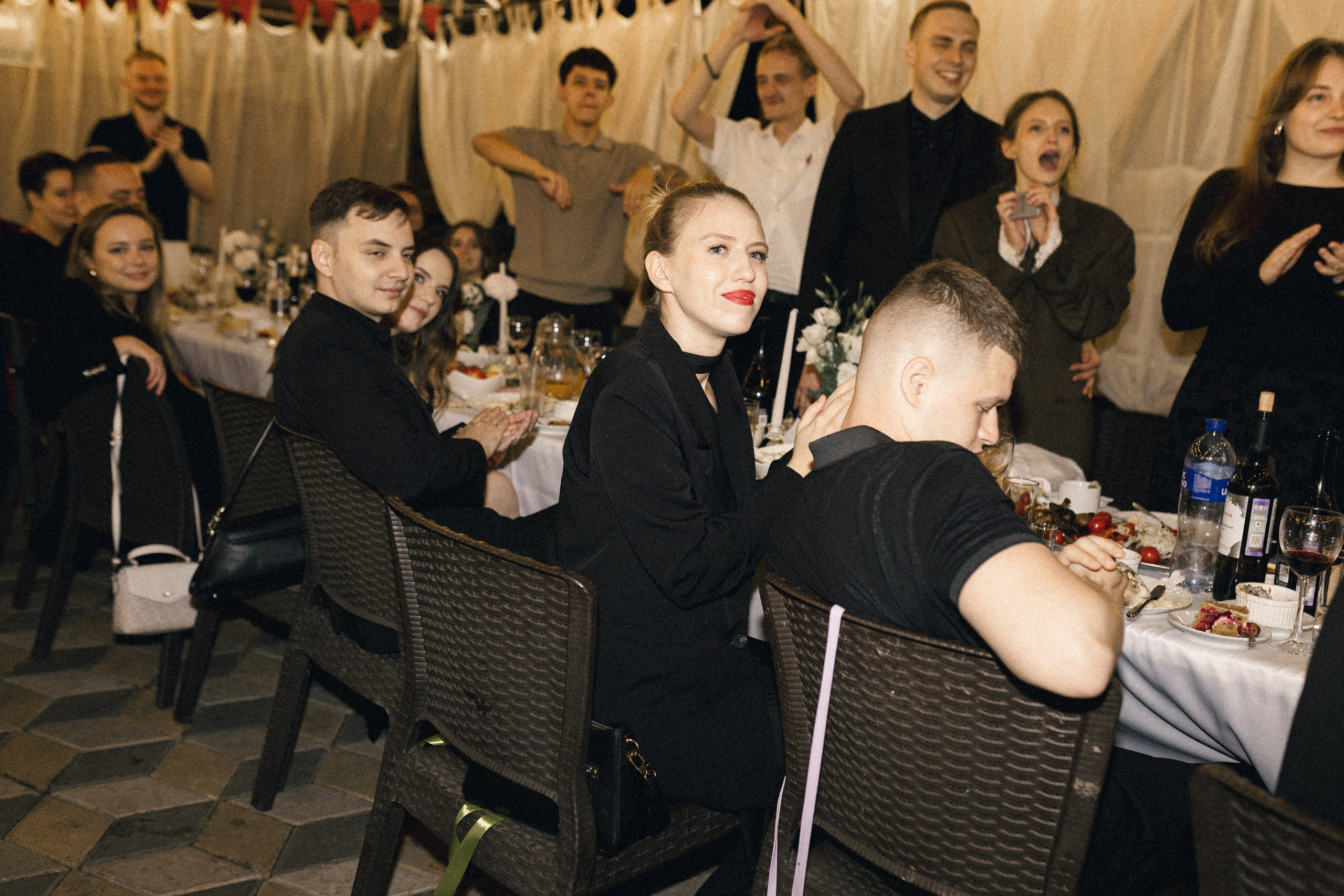 Настя и Леша. Фотограф Полина Безрядина