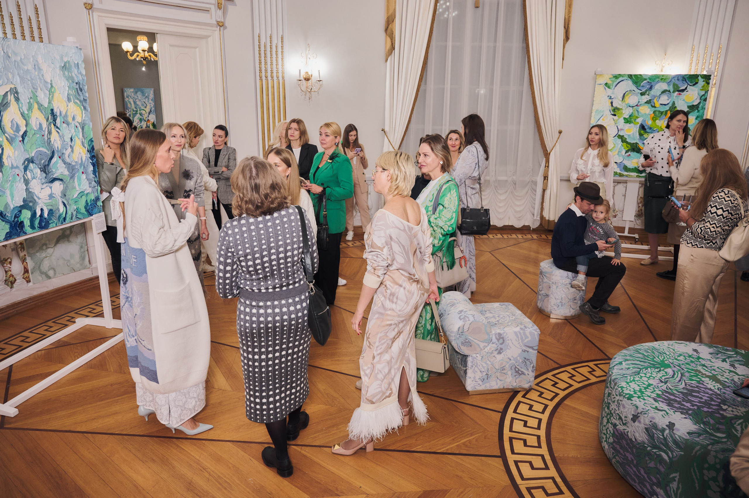 Открытие выставки 13.09.22. Никита Хохловский фото и видео продакшн