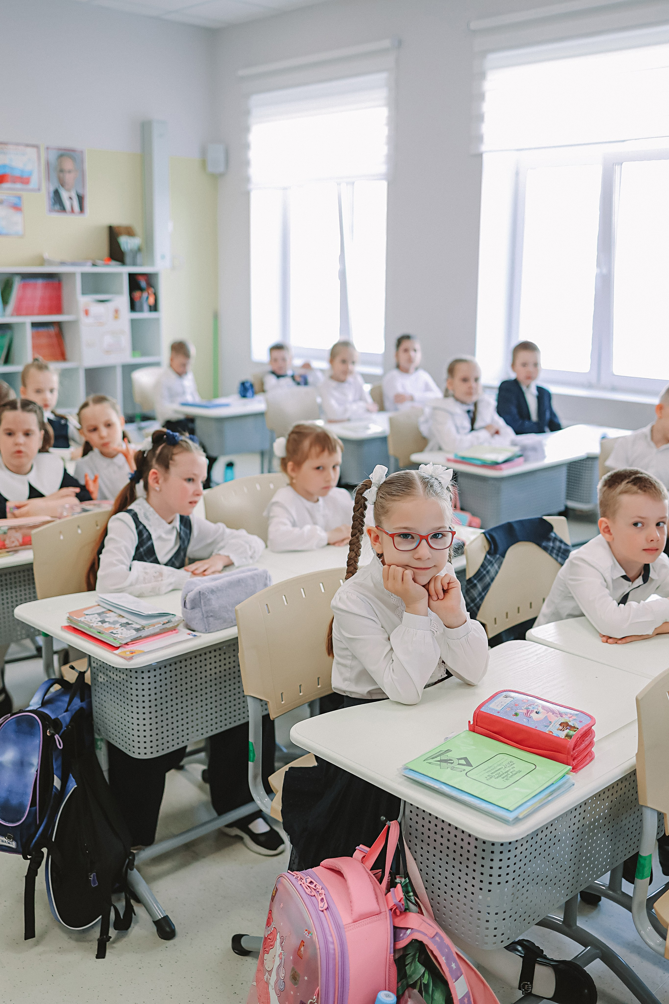 Один день в школе 1 класс. Семейный фотограф Тюмень, фотограф на роды Салмина Мария