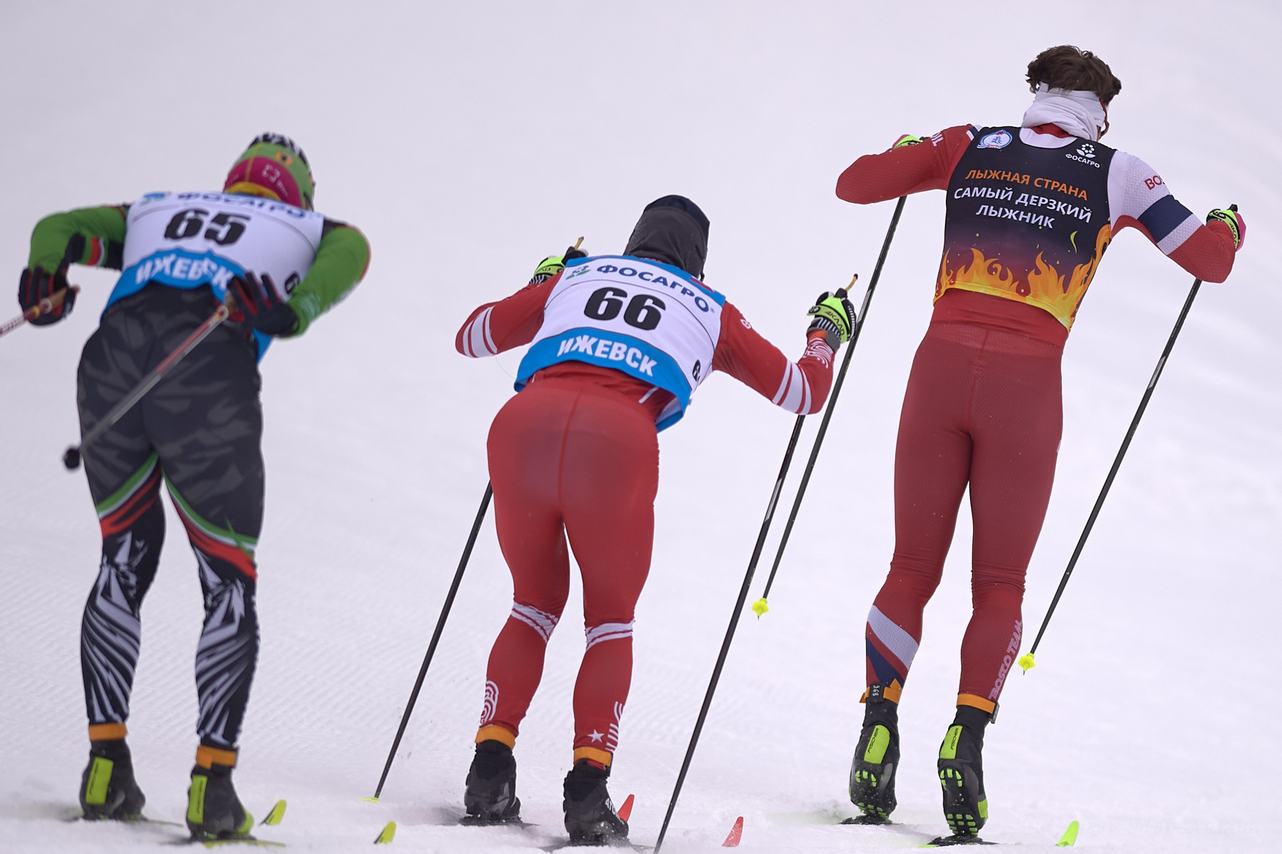 Лыжи. Спортивный репортажный фотограф в Ижевске Сергей Мерзляков