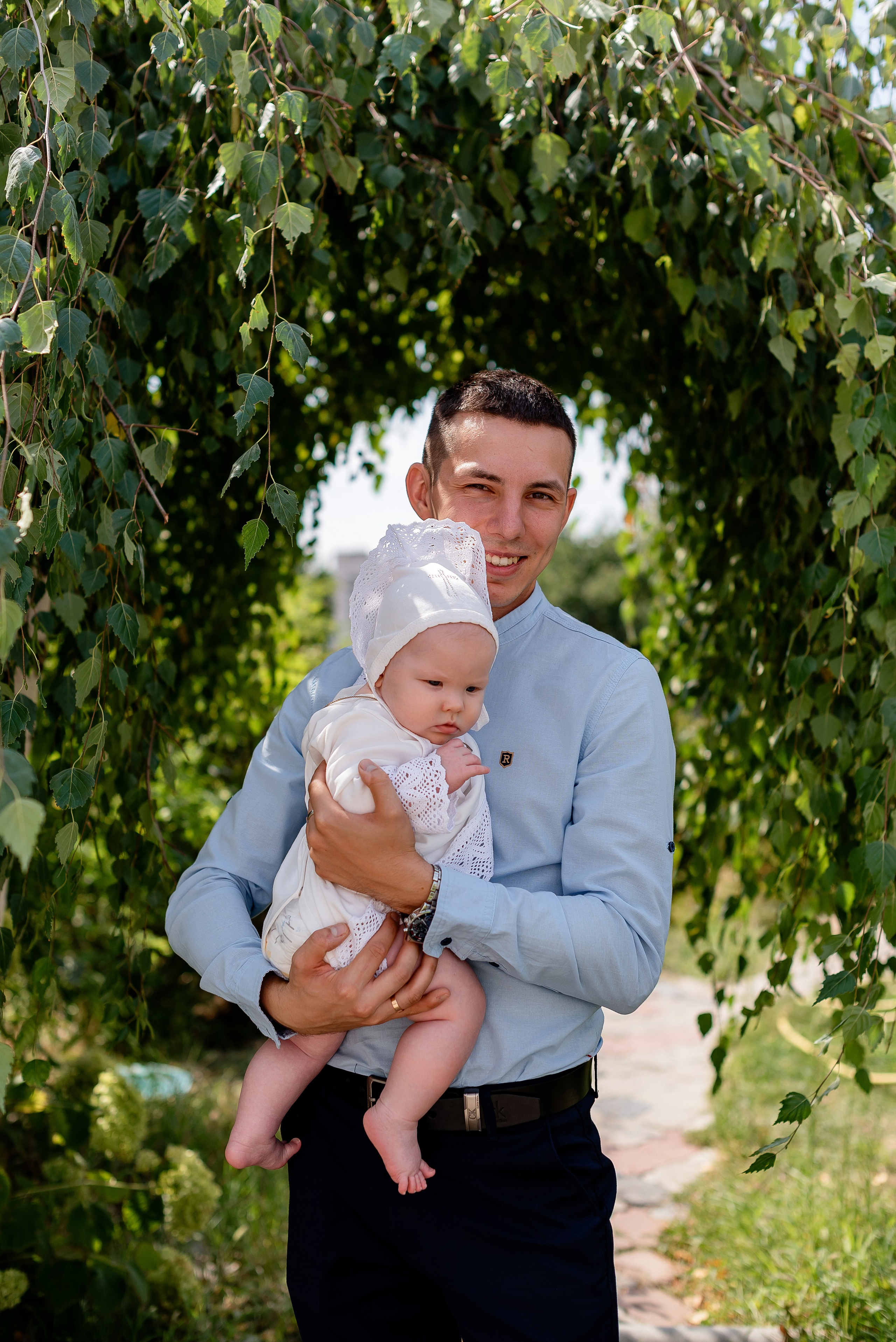 Крещение Ясеньки. Фотограф Татьяна Иванчикова