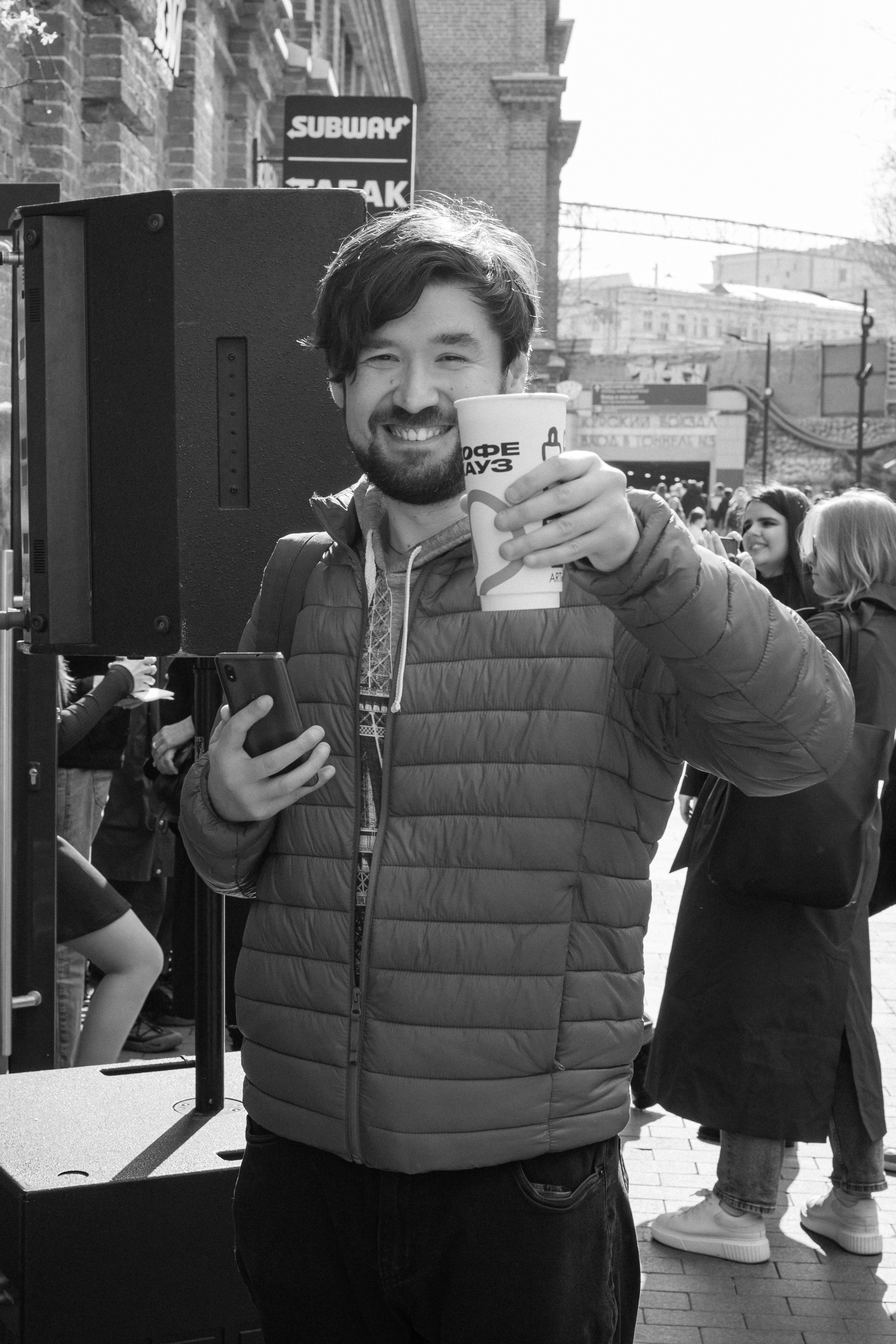 КОФЕ ХАУС & ДОБРО. Фотограф Алина Гашникова