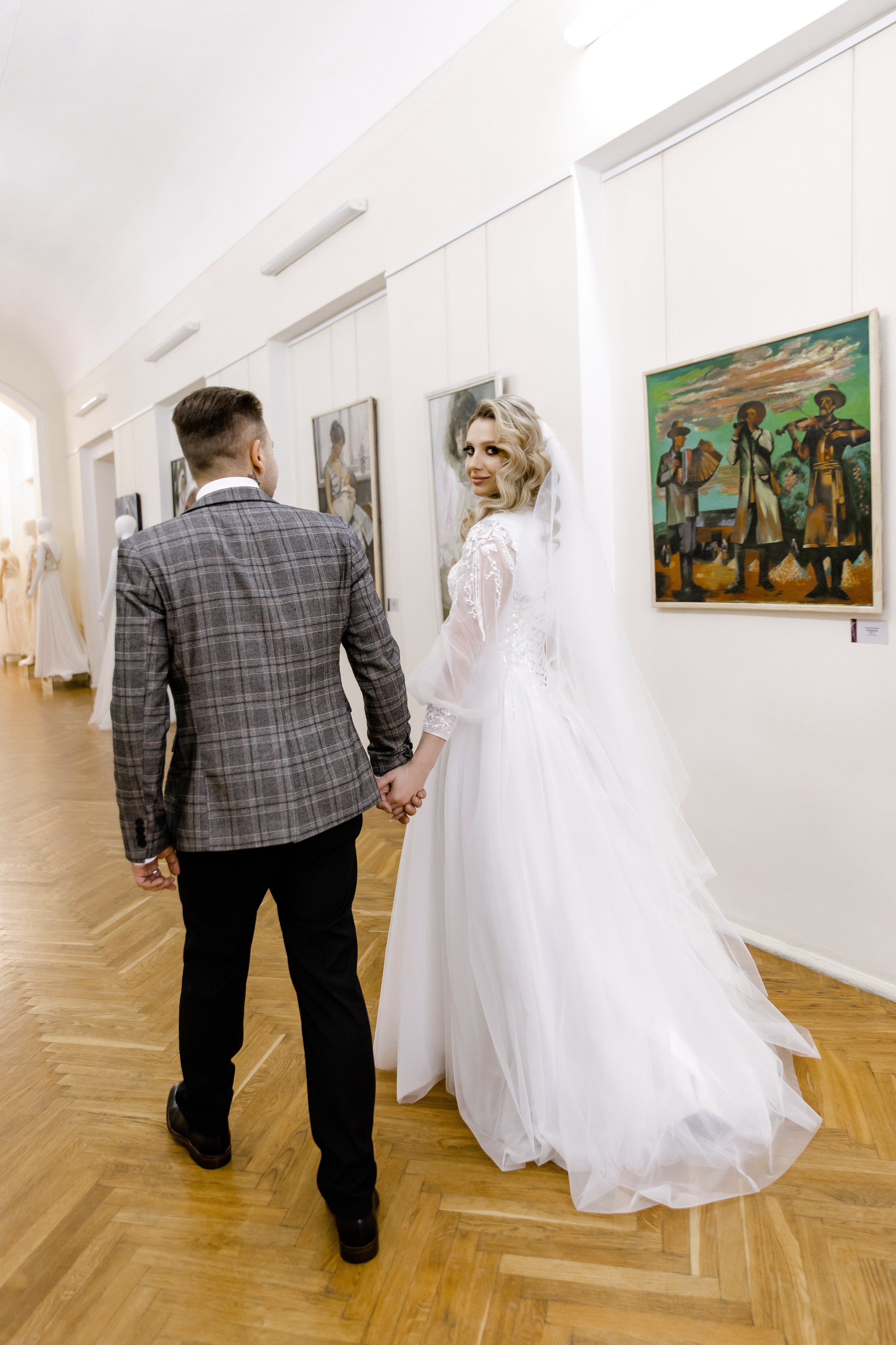 Свадебный день Артёма и Вики. Свадебный фотограф Анна Бабахина