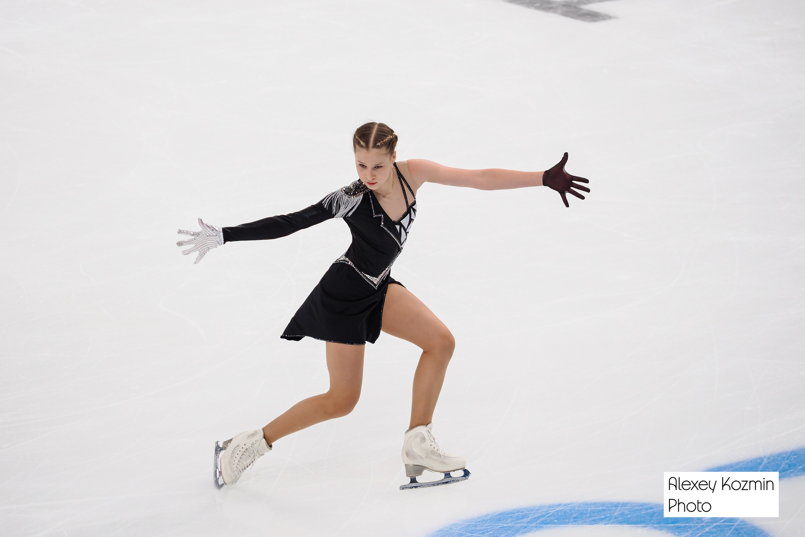 Гран-при России по фигурному катанию. Репортажный фотограф Алексей Козьмин