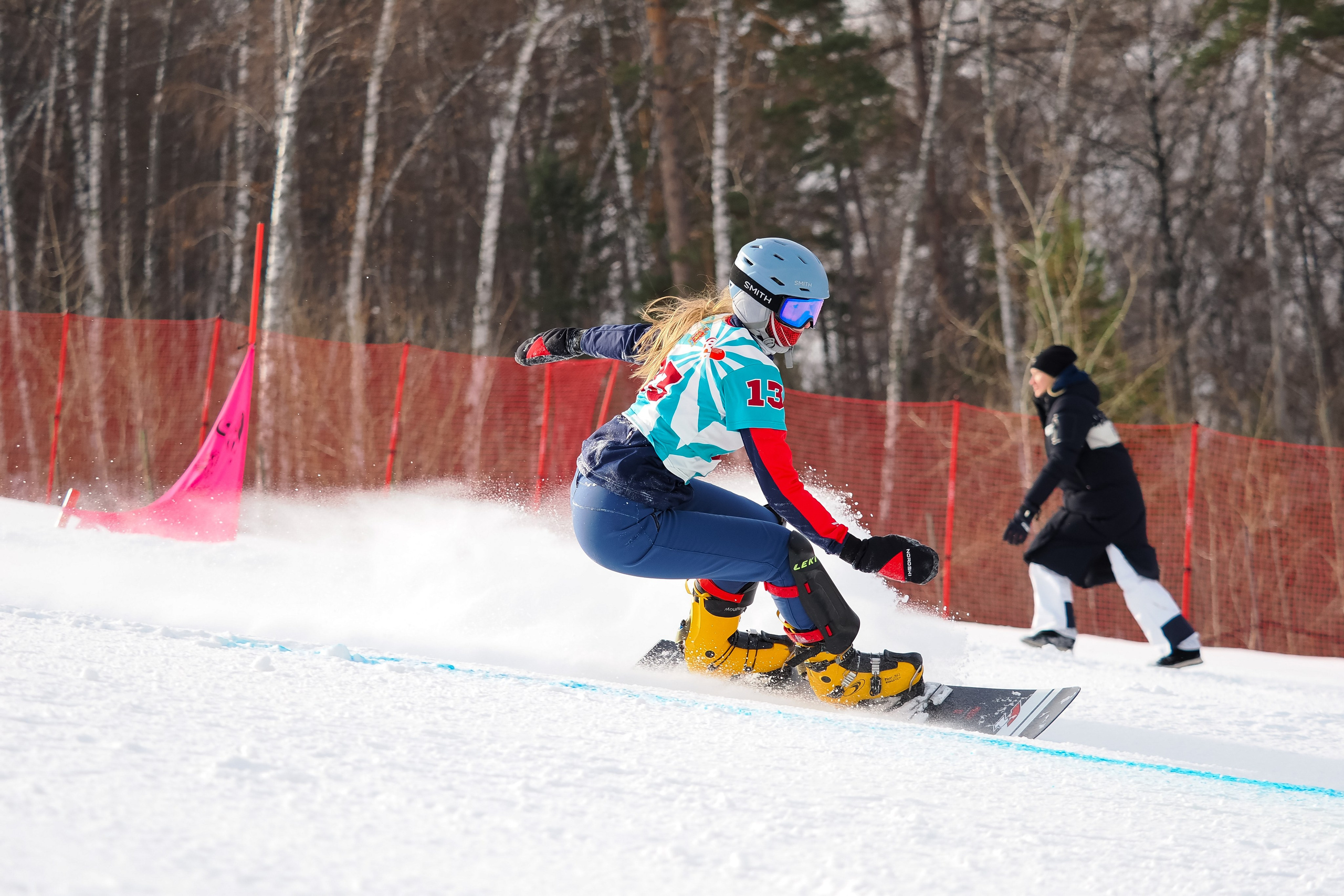 Всероссийские / сноуборд. Репортажный фотограф Алексей Козьмин