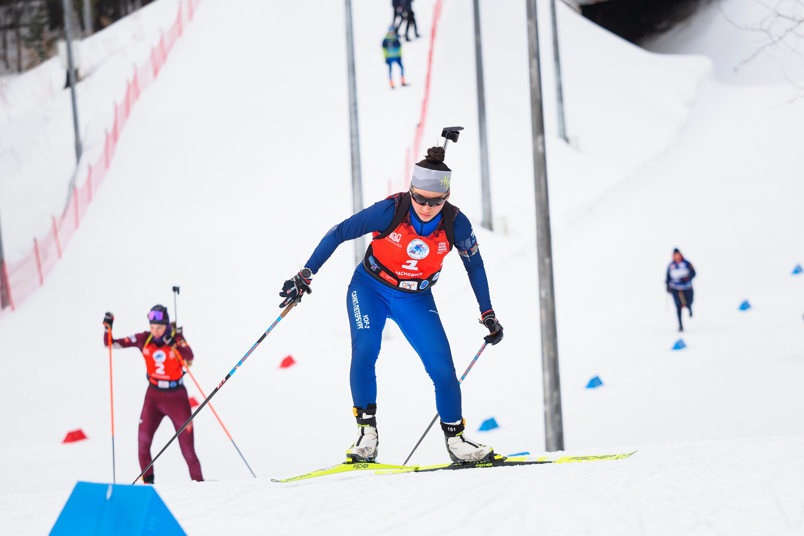 Биатлон / Первенство России. Репортажный фотограф Алексей Козьмин