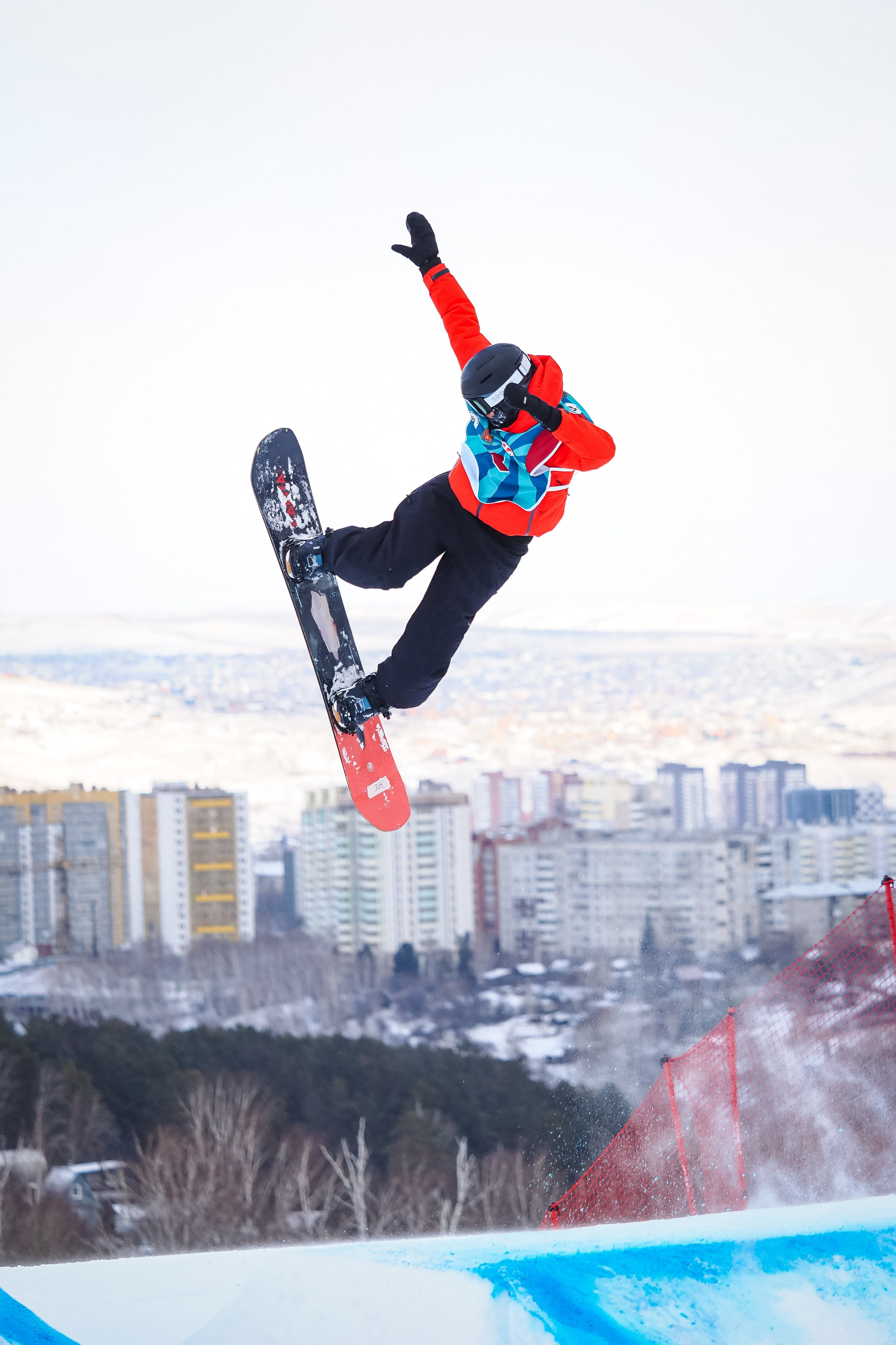 Всероссийские / сноуборд. Репортажный фотограф Алексей Козьмин