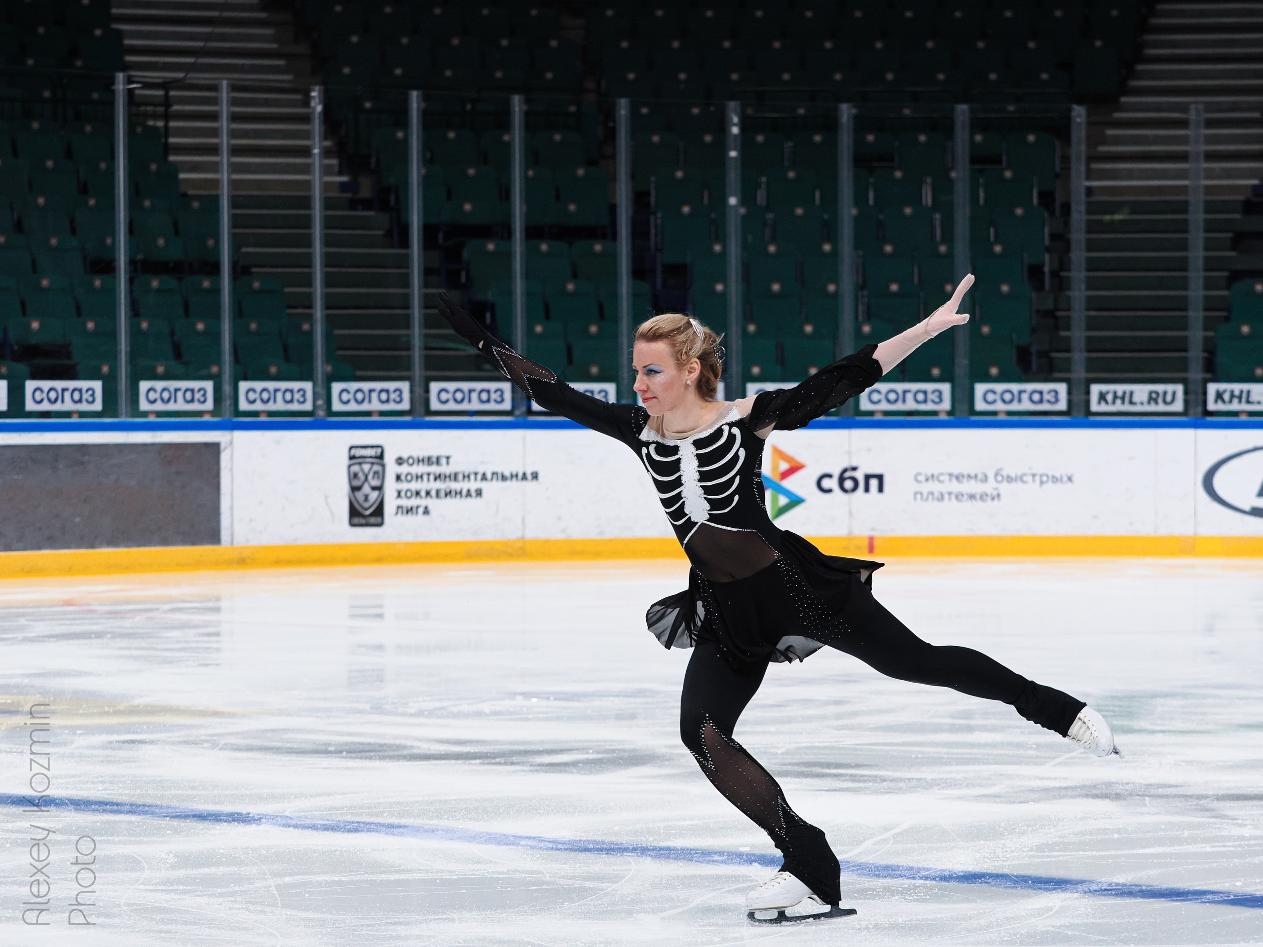 Фигурное катание (Татнефть Арена, г. Казань). Репортажный фотограф Алексей Козьмин