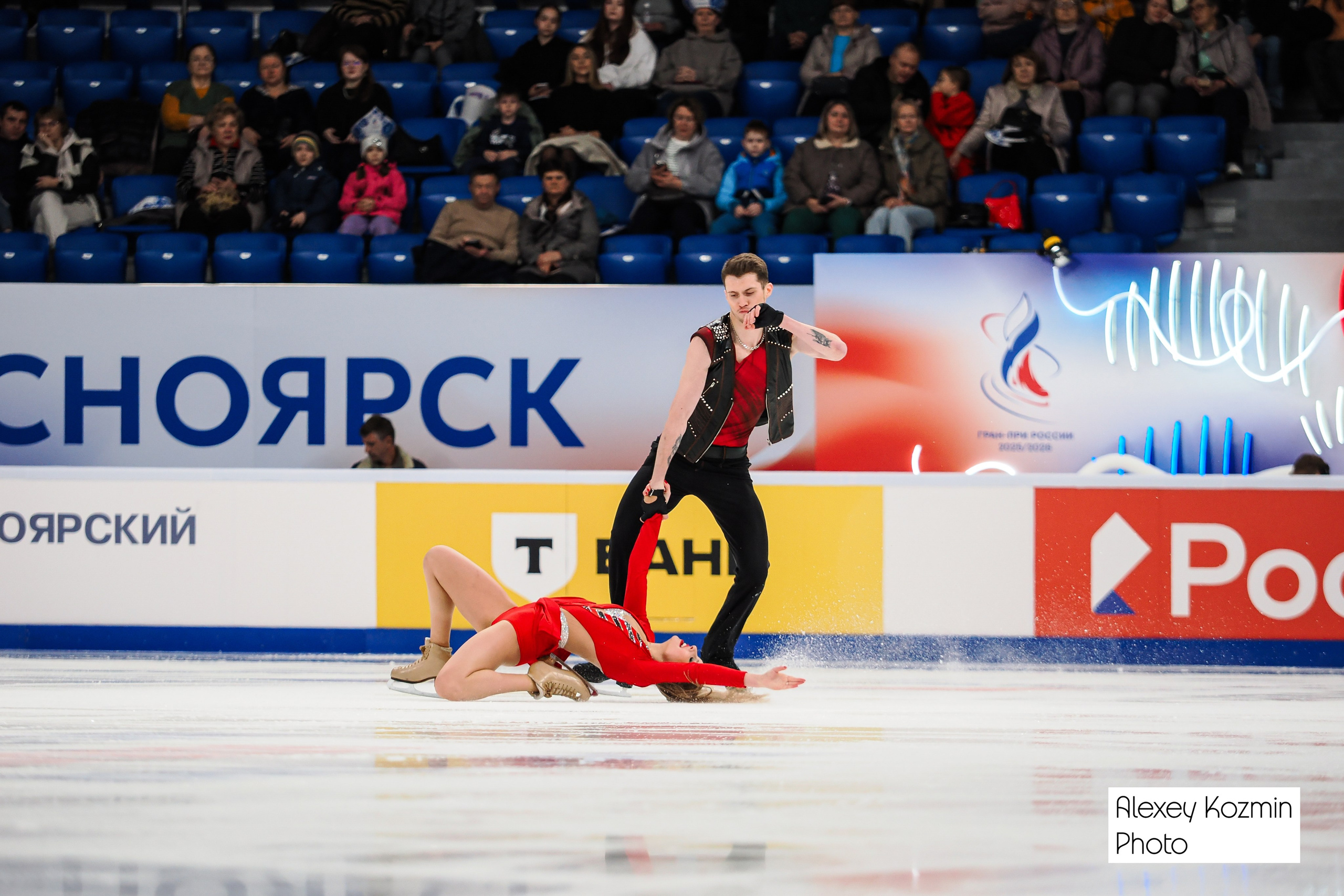 Гран-при России по фигурному катанию. Репортажный фотограф Алексей Козьмин