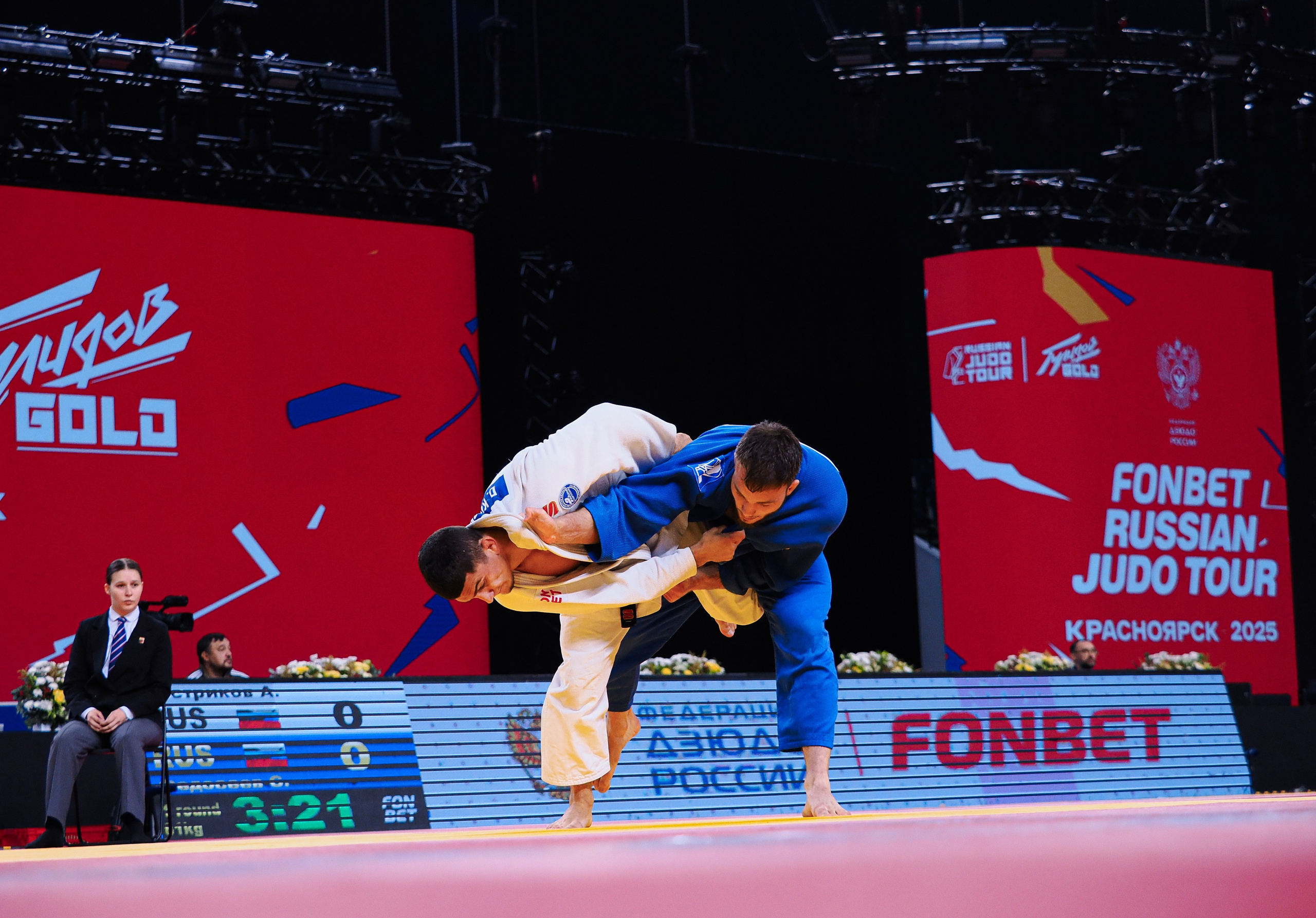 RUSSIAN JUDO TOUR (г. Красноярск). Репортажный фотограф Алексей Козьмин