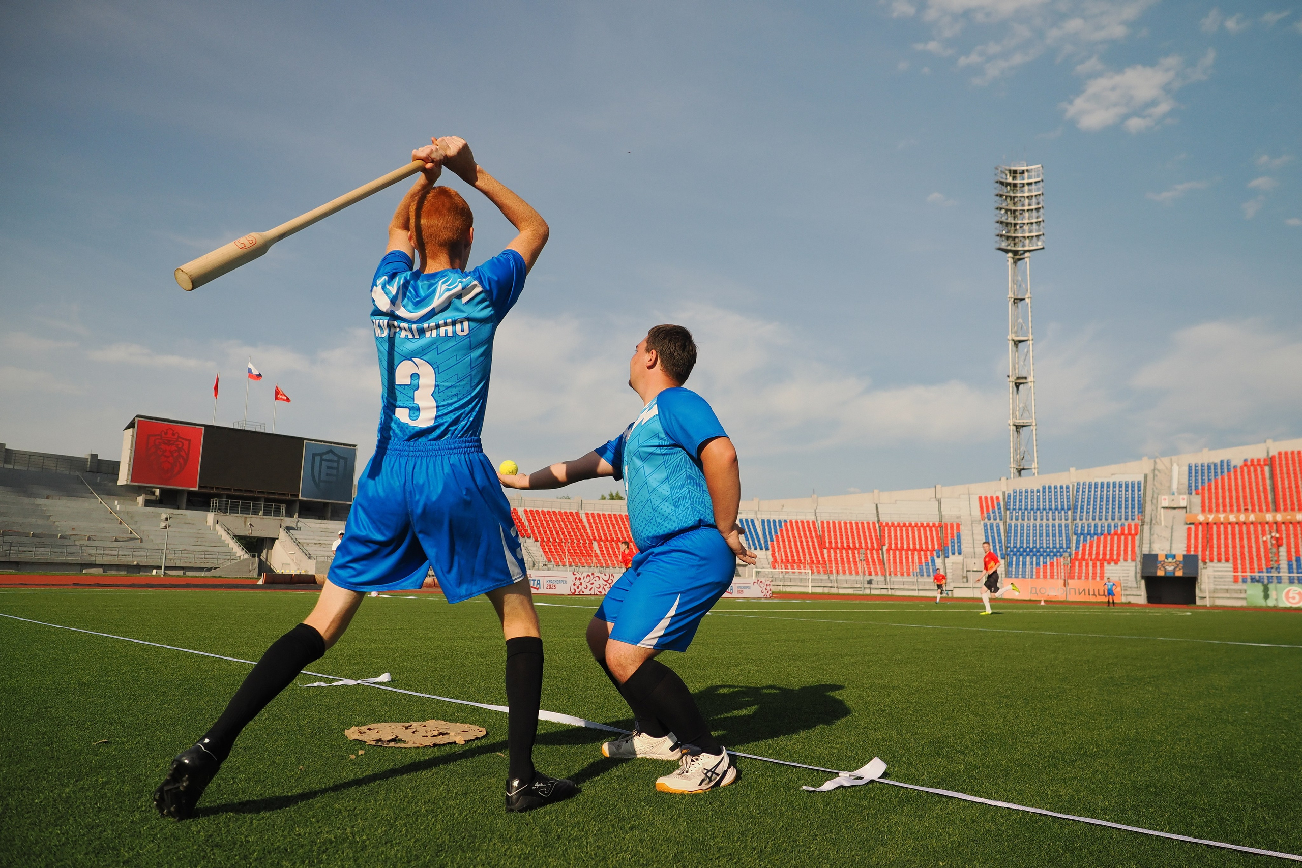 Всероссийские соревнования по русской лапте. Репортажный фотограф Алексей Козьмин