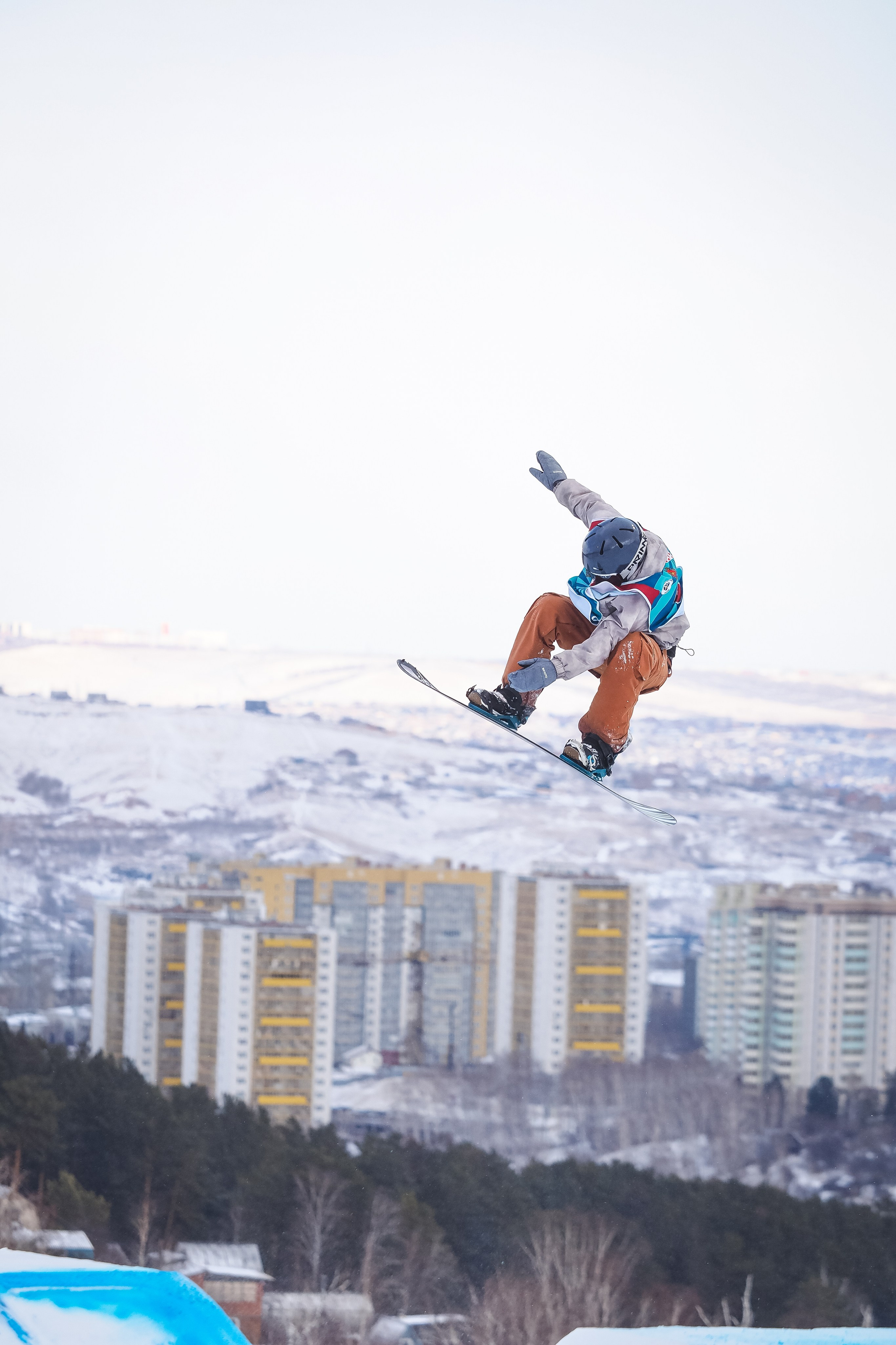 Всероссийские / сноуборд. Репортажный фотограф Алексей Козьмин
