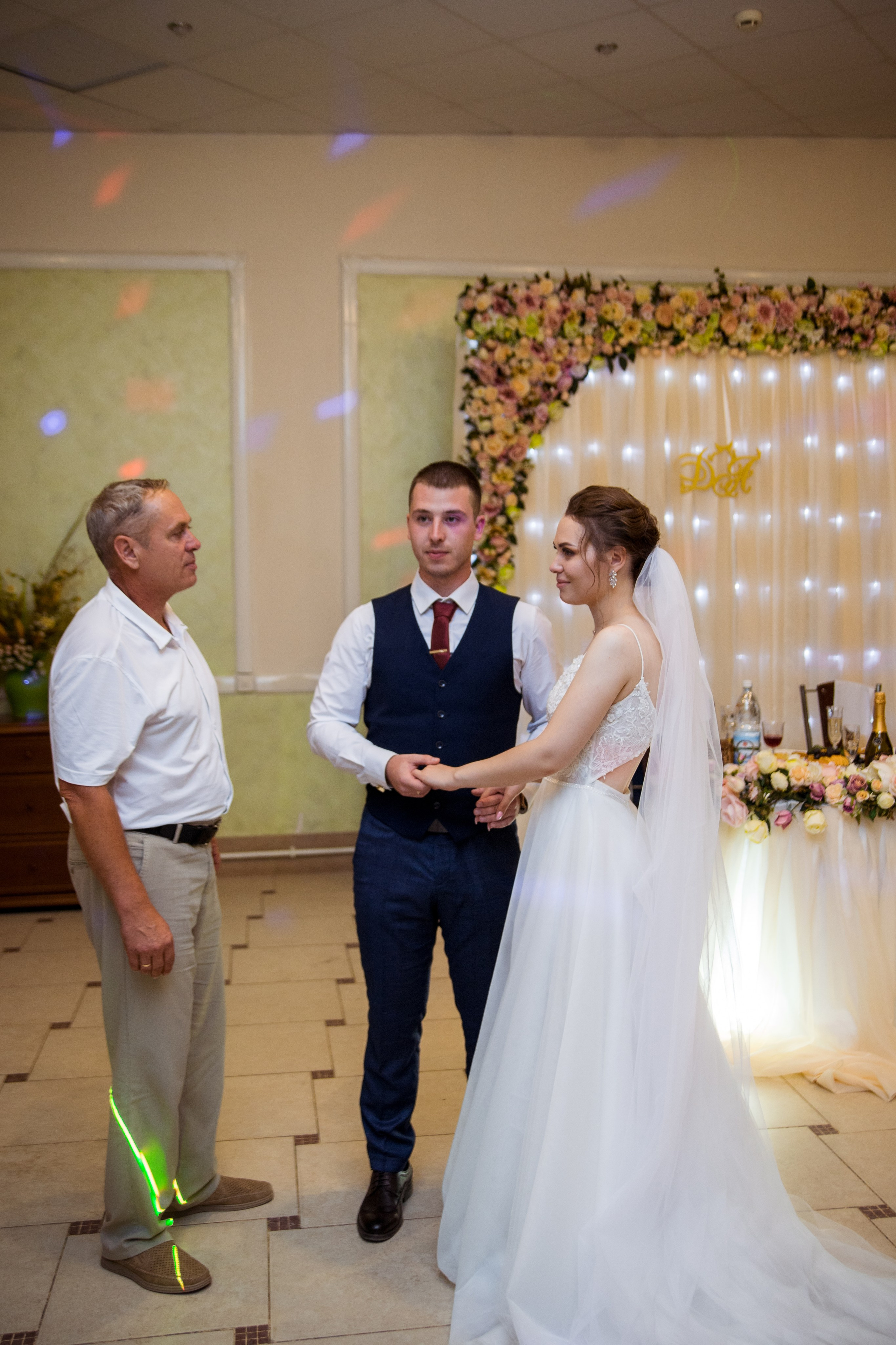 Даниил + Алина. Свадебный и семейный фотограф в Михайловке Полина Крипс