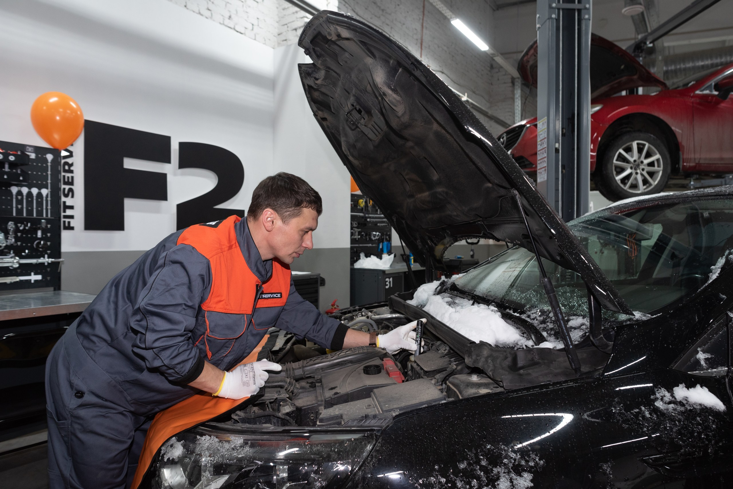 Автосервис Fit Service Открытие. Фотограф Максим Буряк