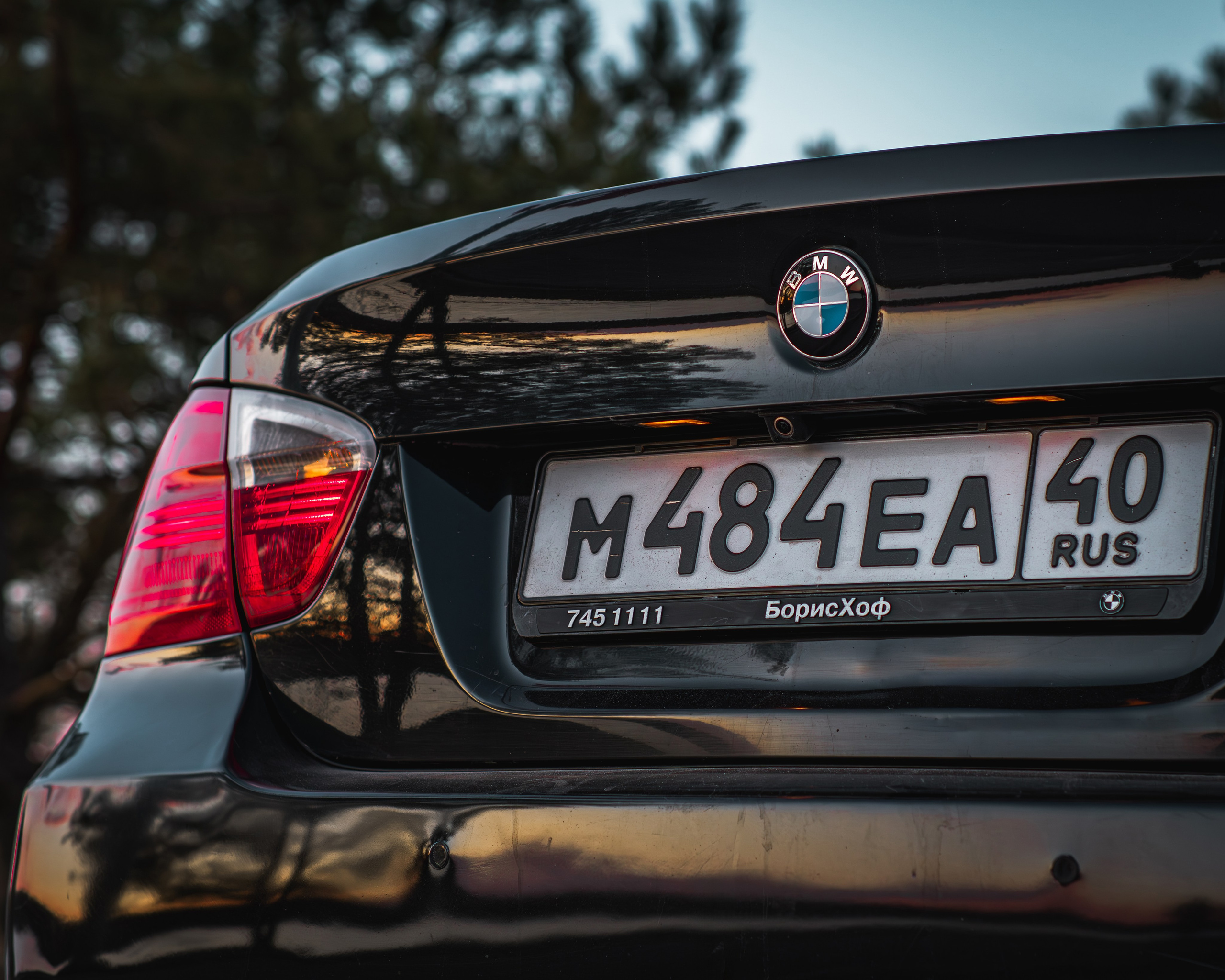 BMWE90. Автомобильный фотограф в Москве