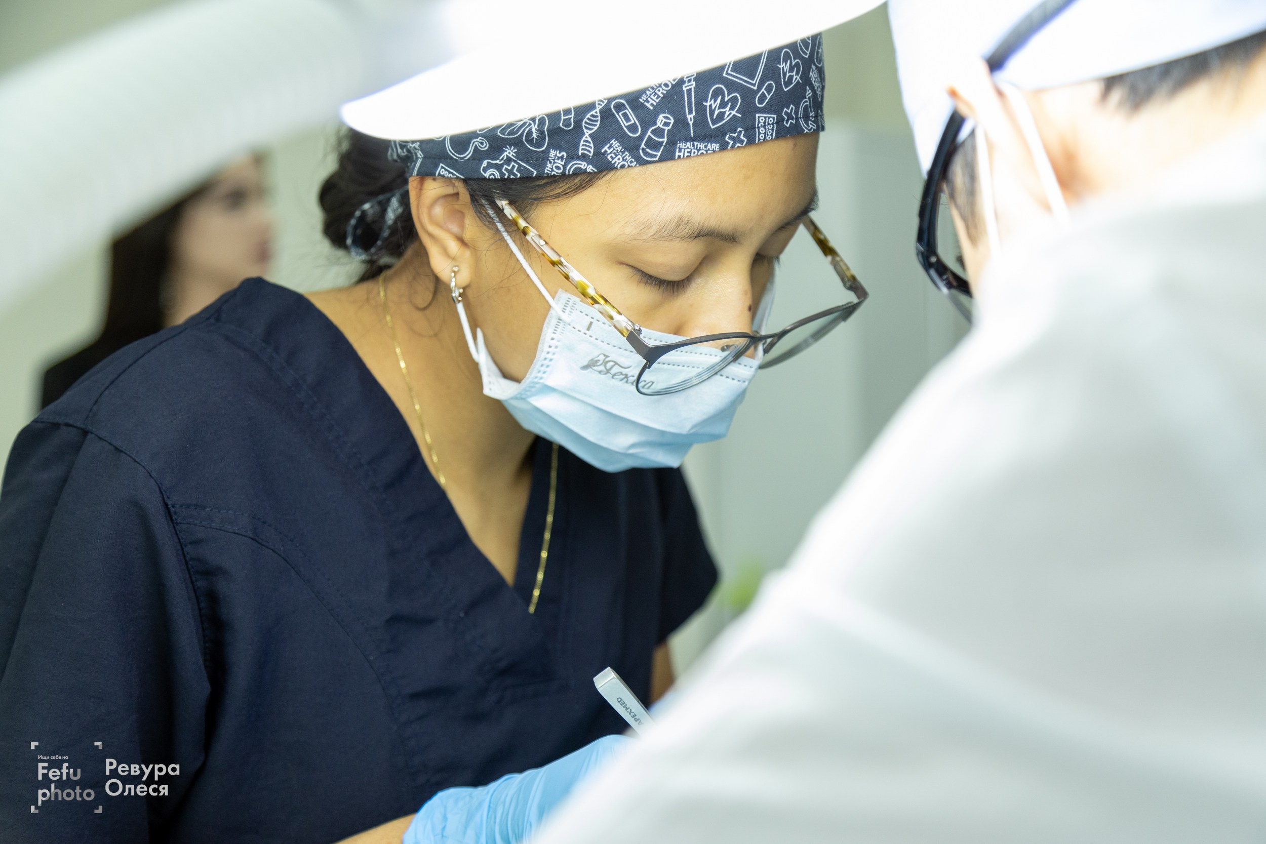 2-я Региональная олимпиада по хирургии. Репортажный и портретный фотограф в Владивостоке