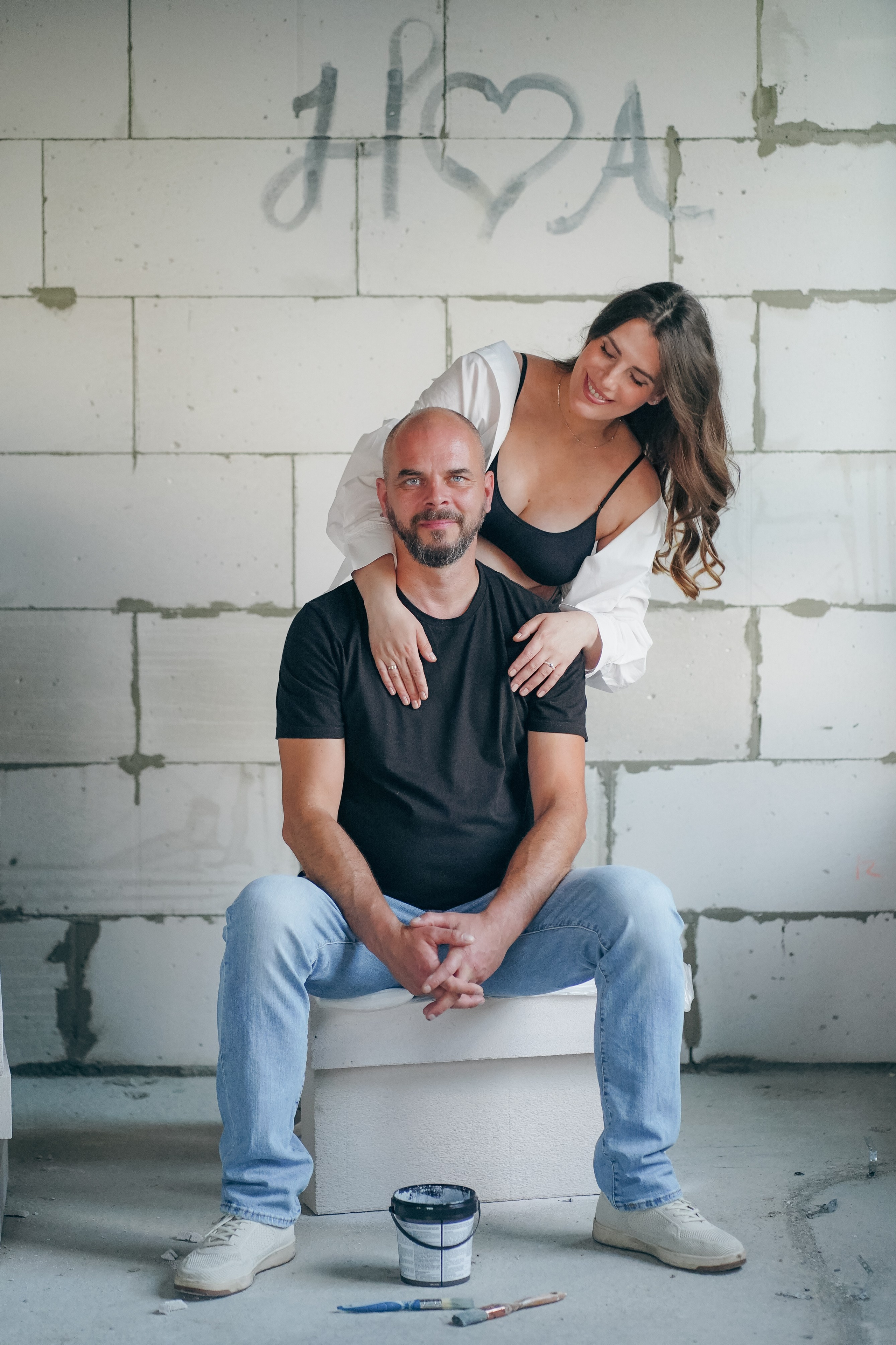 В ожидании чуда. Семейный и детский фотограф в Москве (Тинао) Галкина Алевтина