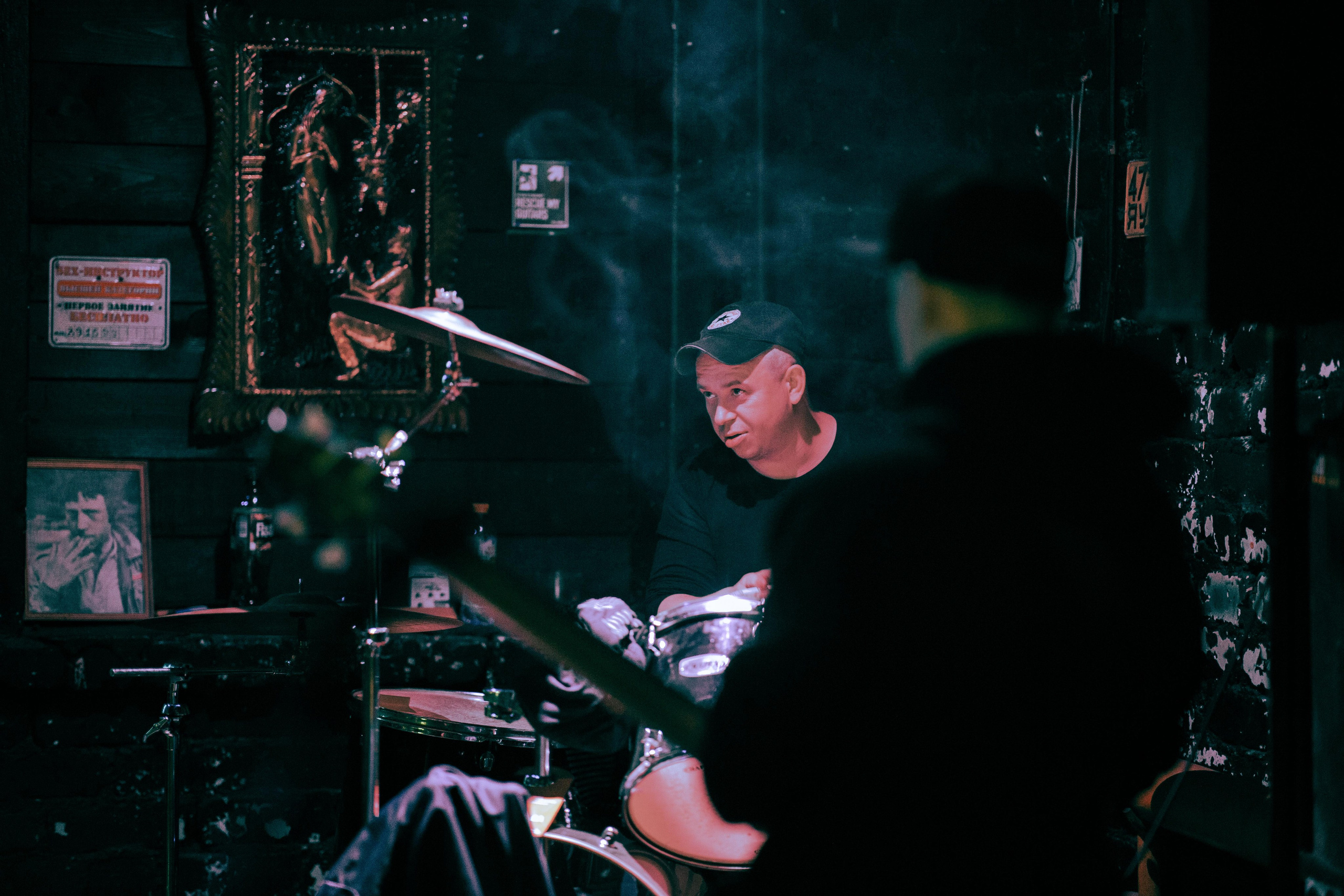 Байкер-база. Репортажный и портретный фотограф Михаил Мартиросян