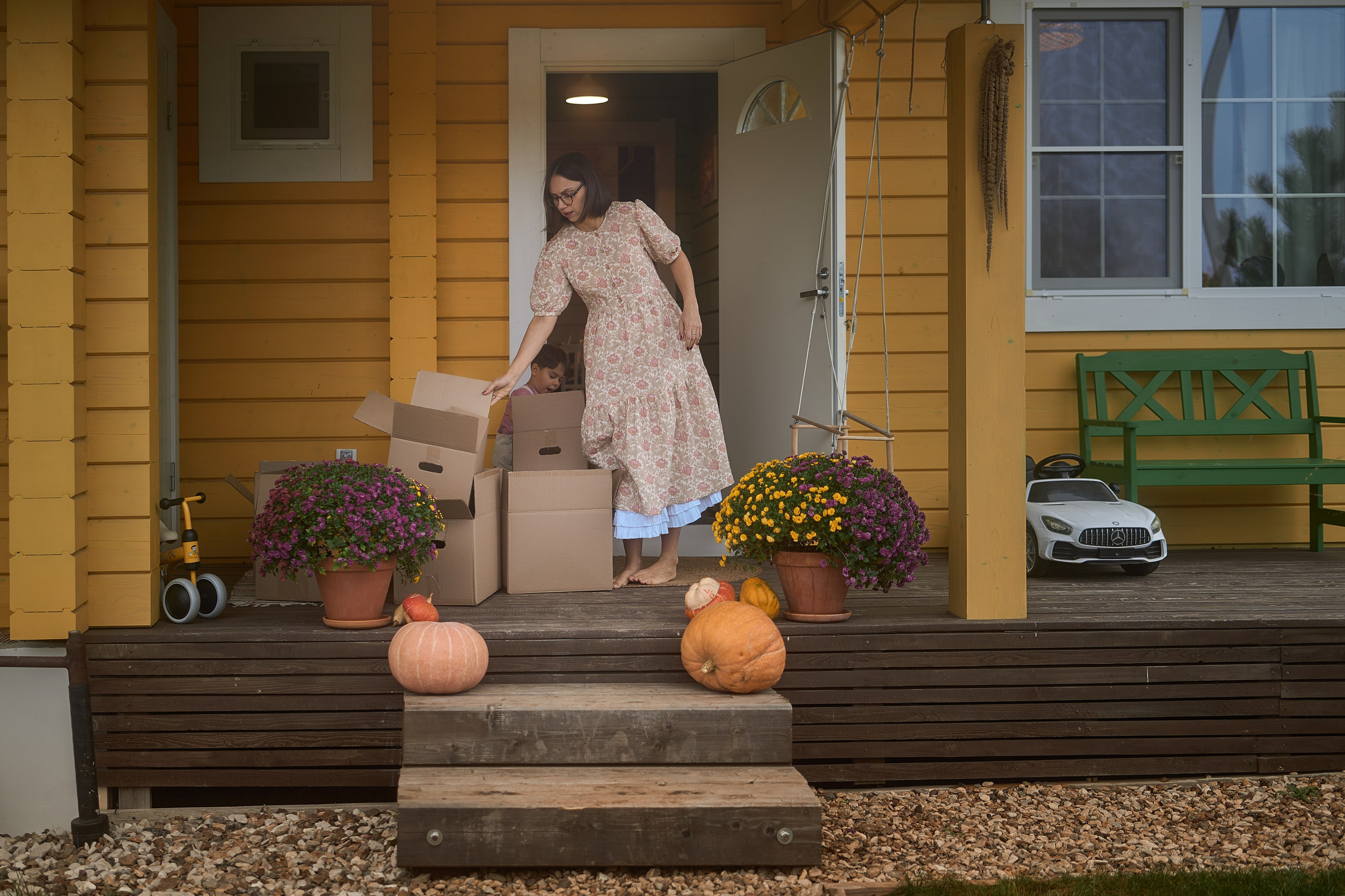 Осеннее. Фотограф Женя Пашкина