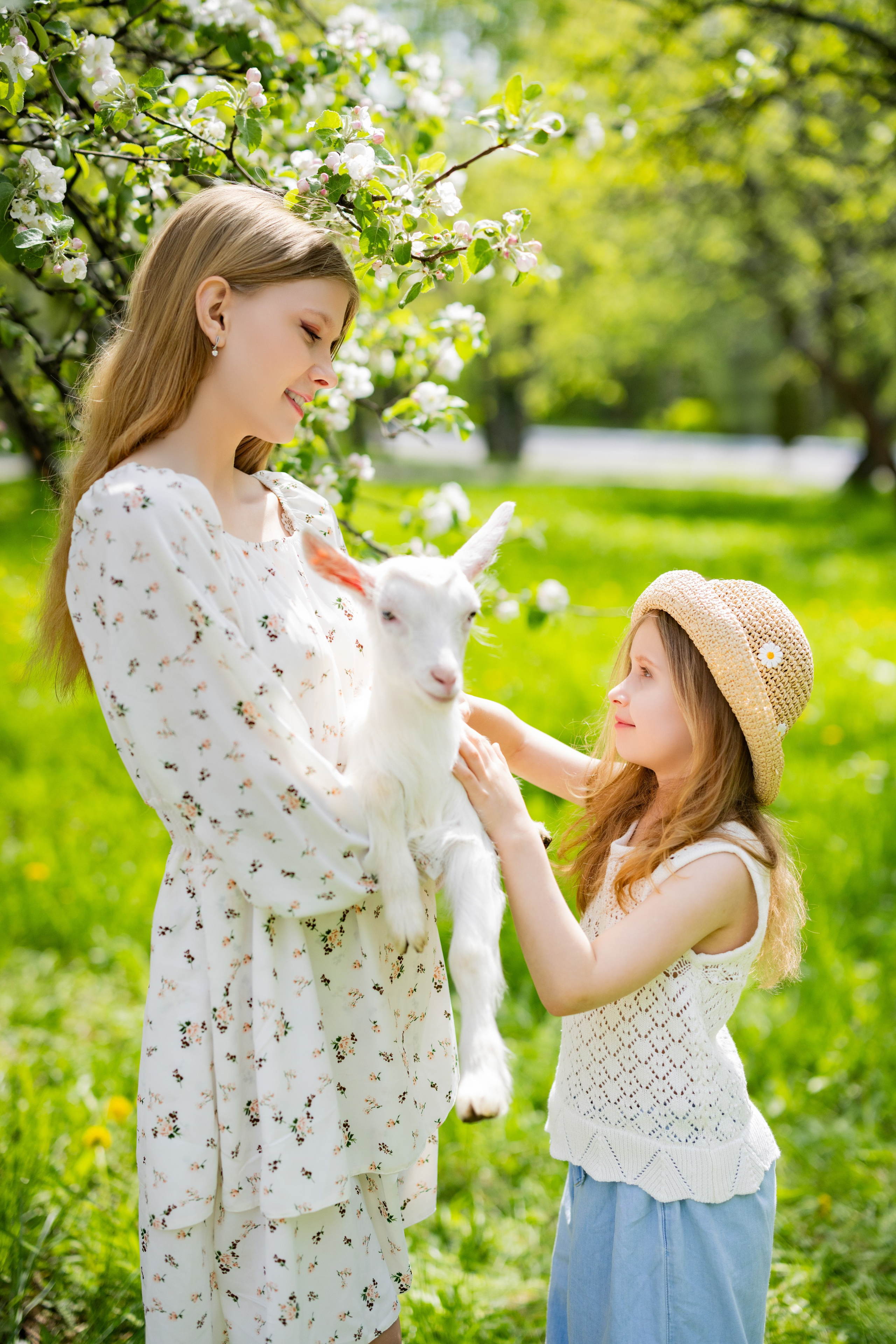 «Пикник с козленком». Свадебный и семейный фотограф в Рязани Датская Ксения