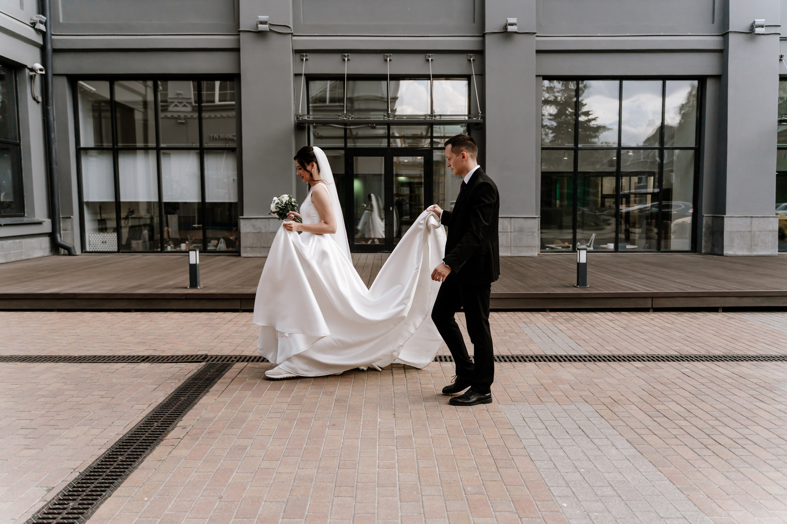 Дэвид и Карина. Фотограф Елизавета Савина