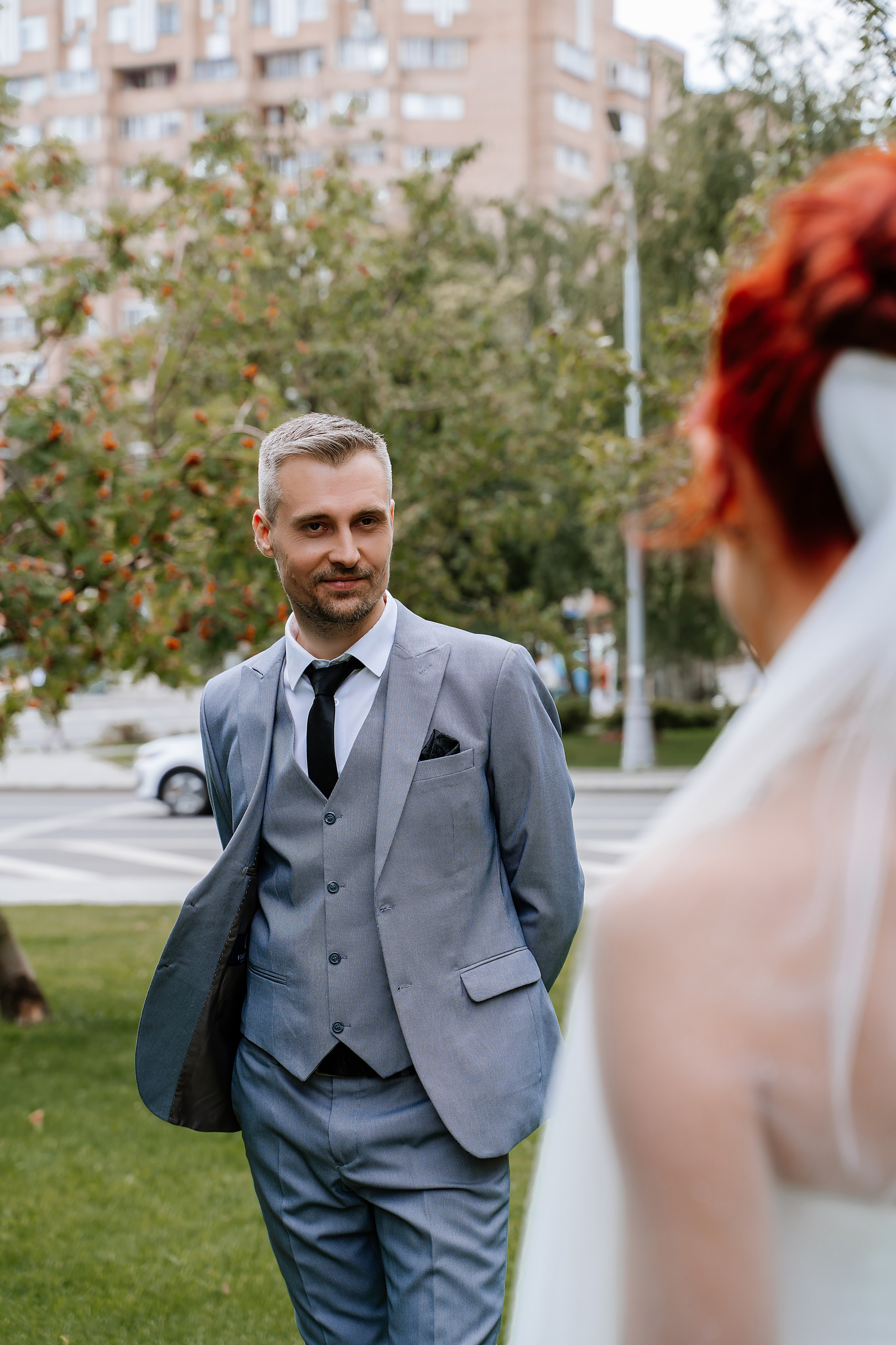 Максим и Дарья. Фотограф Елизавета Савина