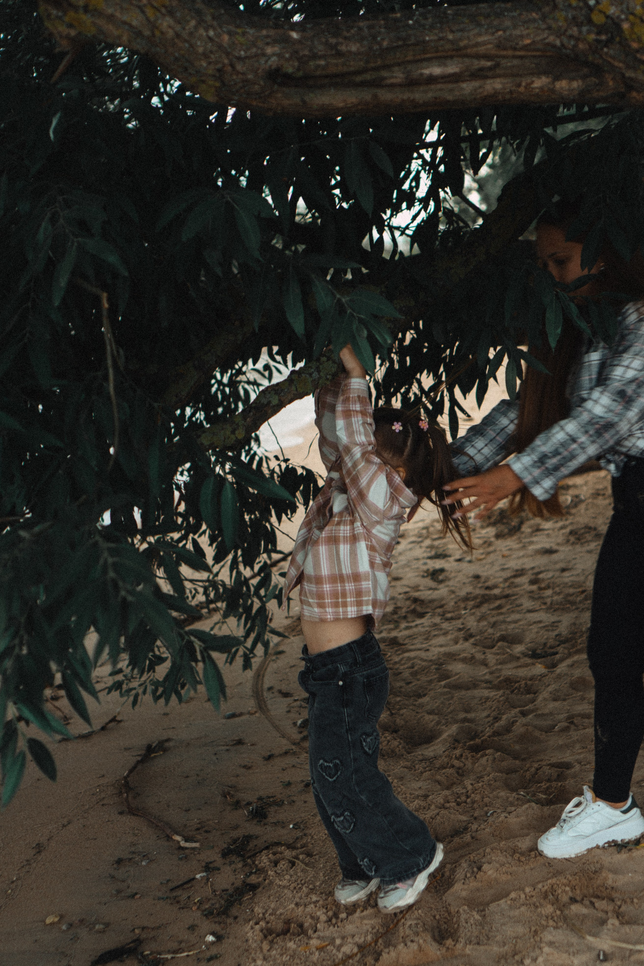 МАМА И ДОЧКА НА ФИНСКОМ ЗАЛИВЕ. Профессиональный фотограф, Санкт-Петербург — Виктория Богомолова