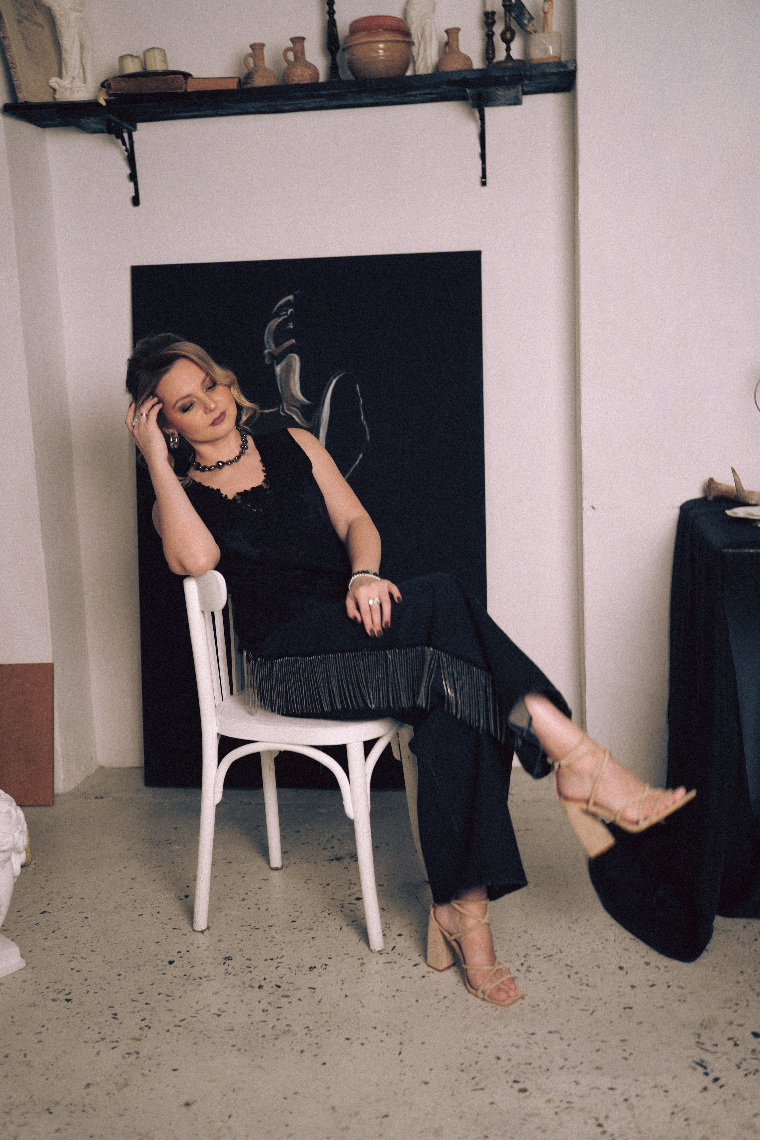 НОВОГОДНЯЯ ФОТОСЕСИИЯ В СТУДИИ ДЛЯ ДЕВУШКИ И ПРОГУЛКА ПО ЧЕРНЫШЕВСКОЙ. Профессиональный фотограф, Санкт-Петербург — Виктория Богомолова