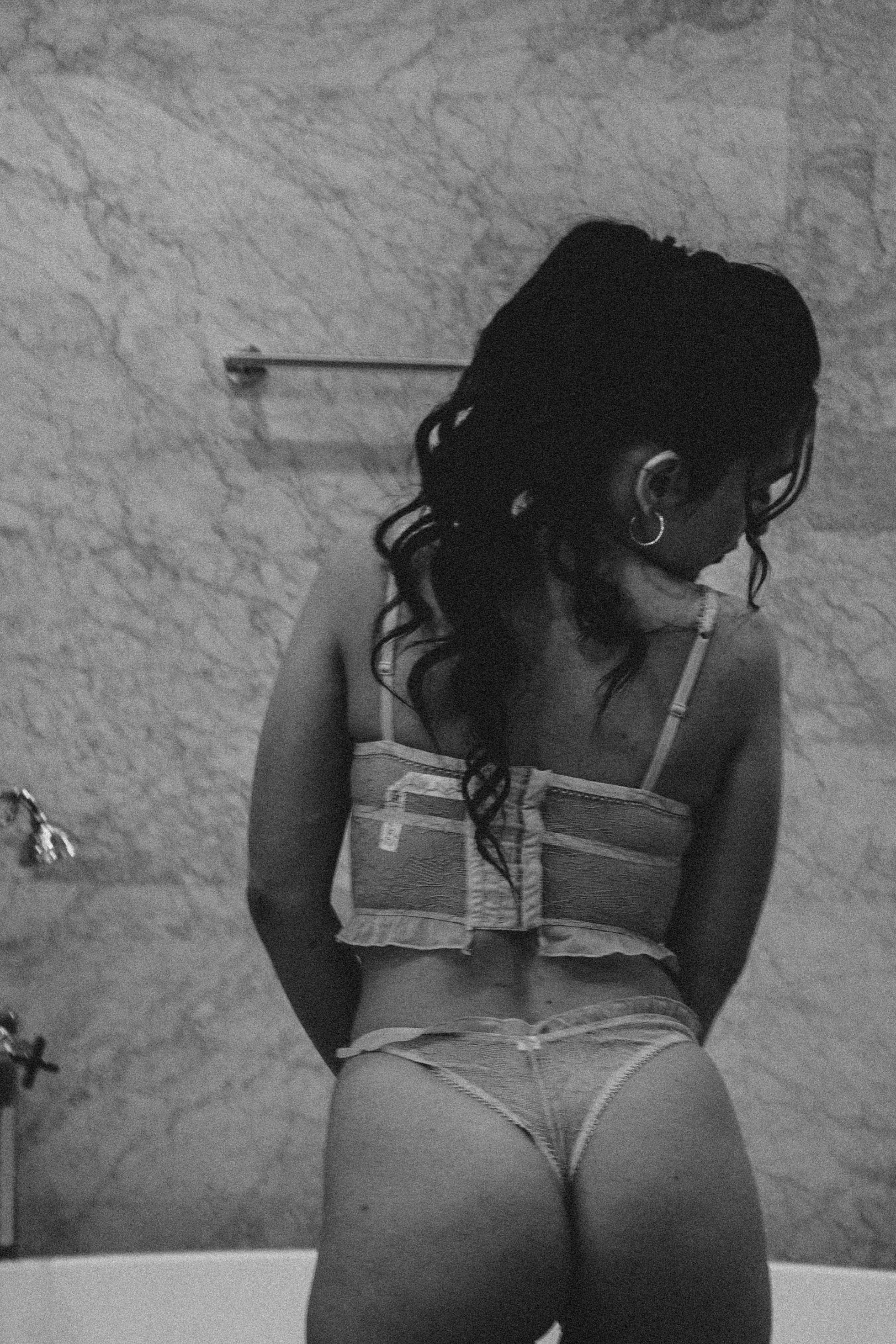 В белье. Профессиональный фотограф, Санкт-Петербург — Виктория Богомолова