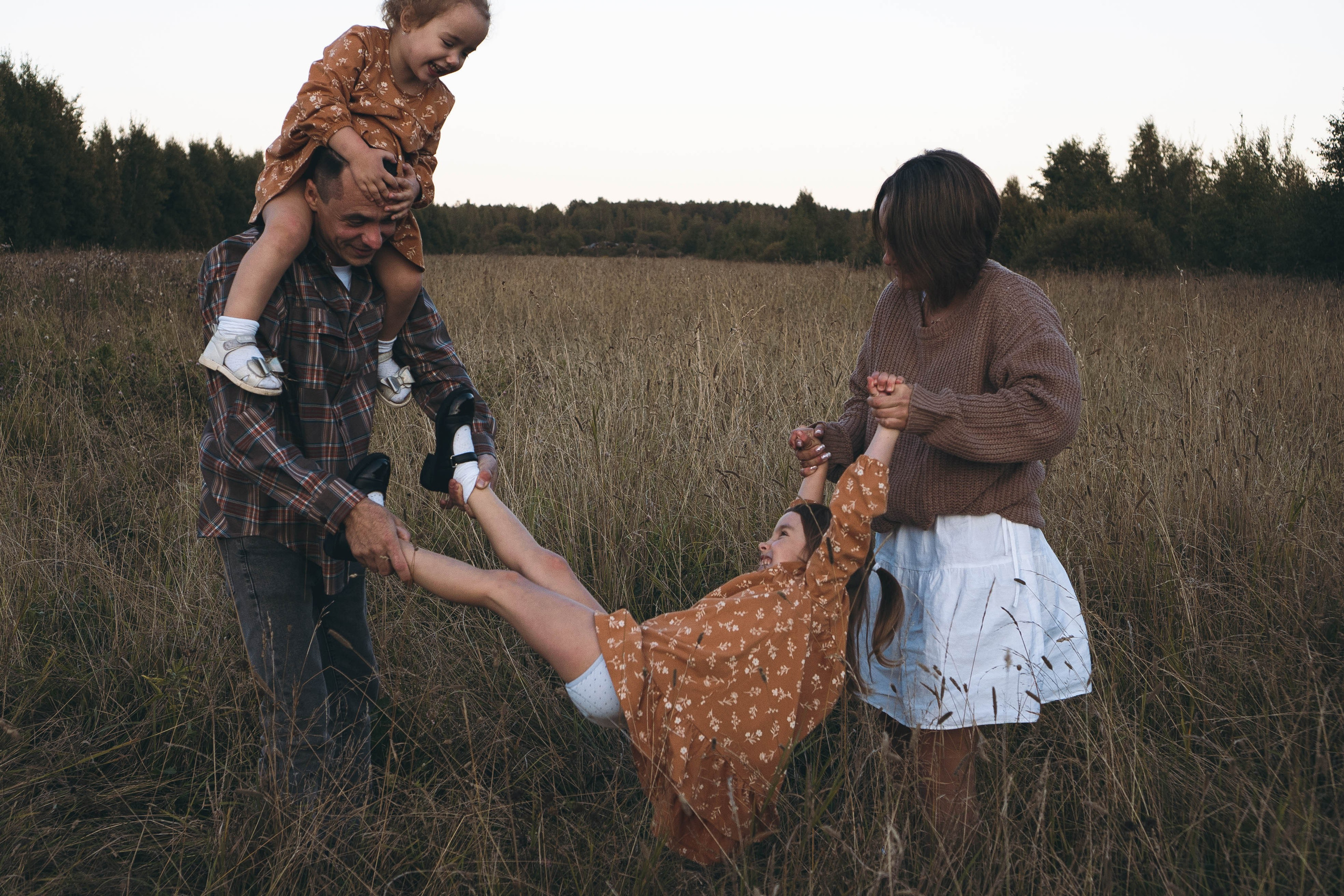 Семейная серия. Профессиональный фотограф, Санкт-Петербург — Виктория Богомолова