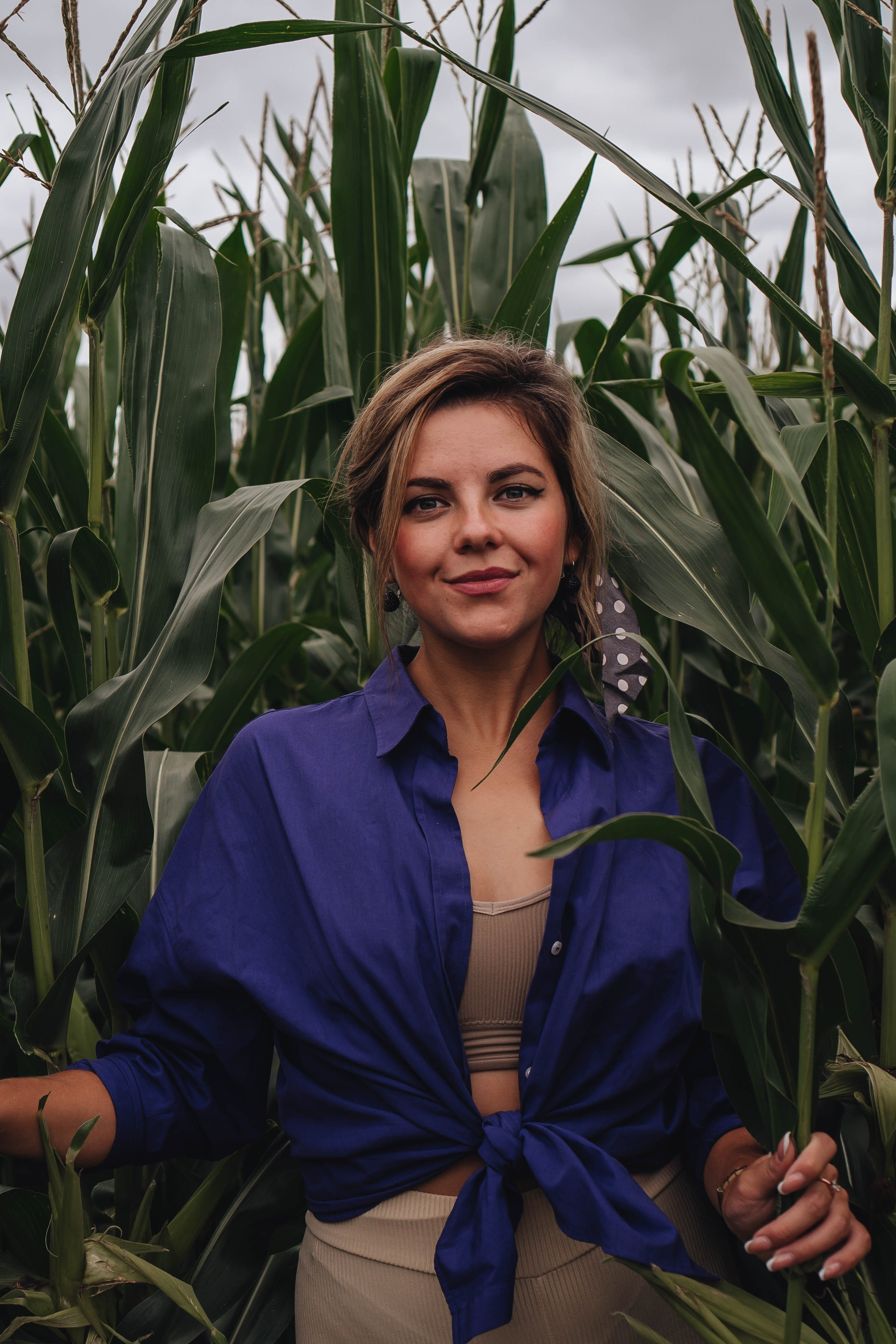 Фотосессия в поле. Профессиональный фотограф, Санкт-Петербург — Виктория Богомолова