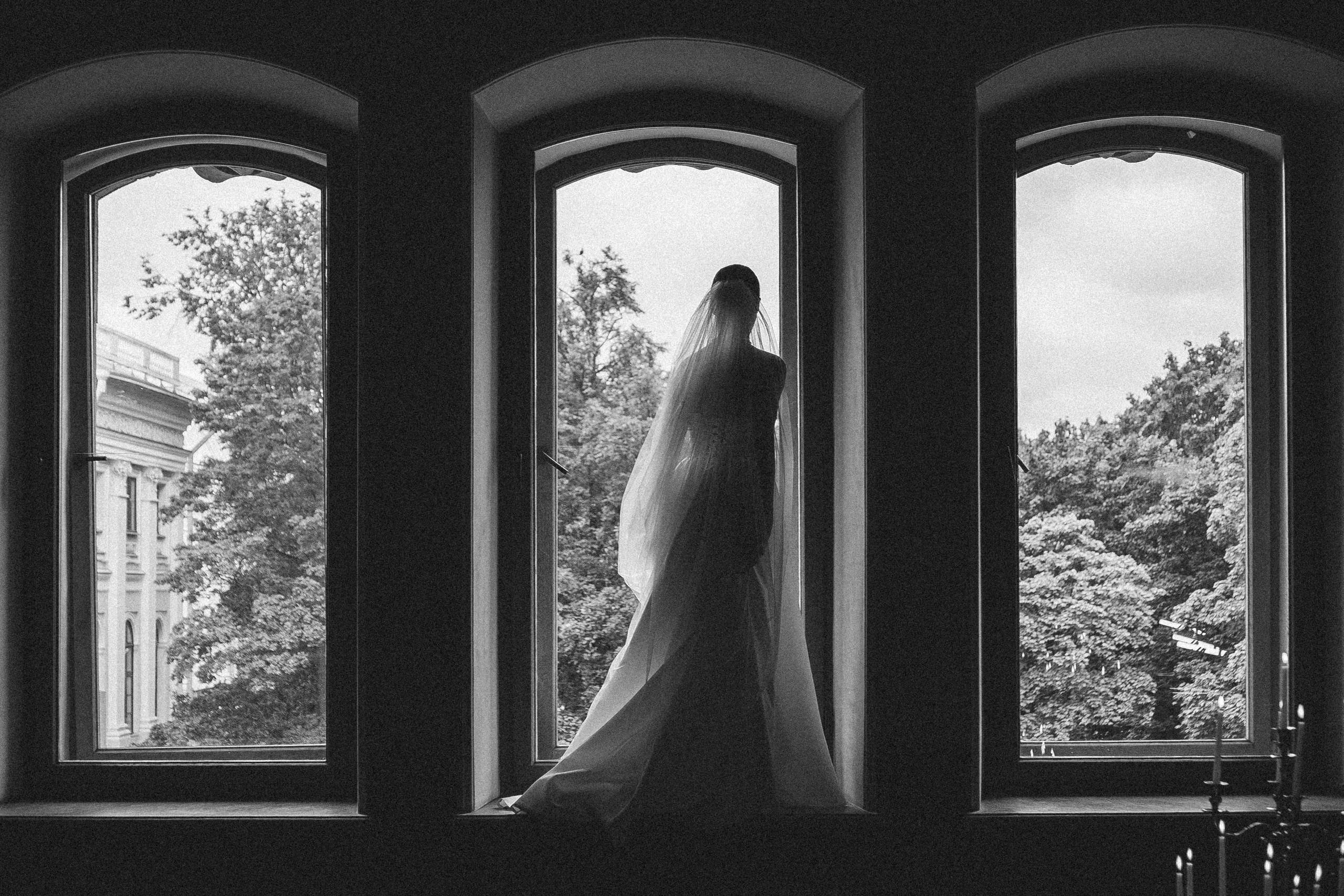 СВАДЕБНАЯ В СТУДИИ. Профессиональный фотограф, Санкт-Петербург — Виктория Богомолова