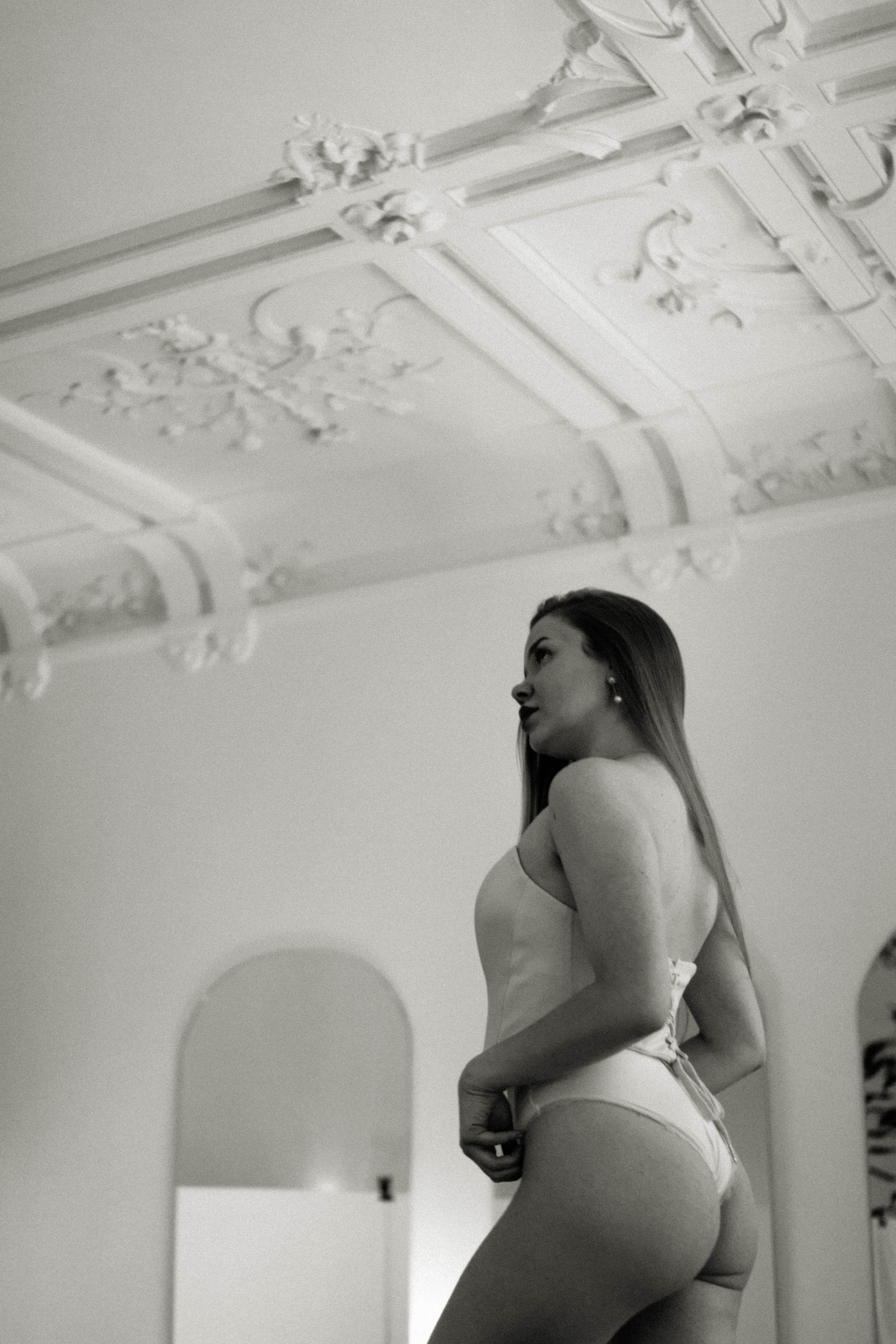 В белье. Профессиональный фотограф, Санкт-Петербург — Виктория Богомолова