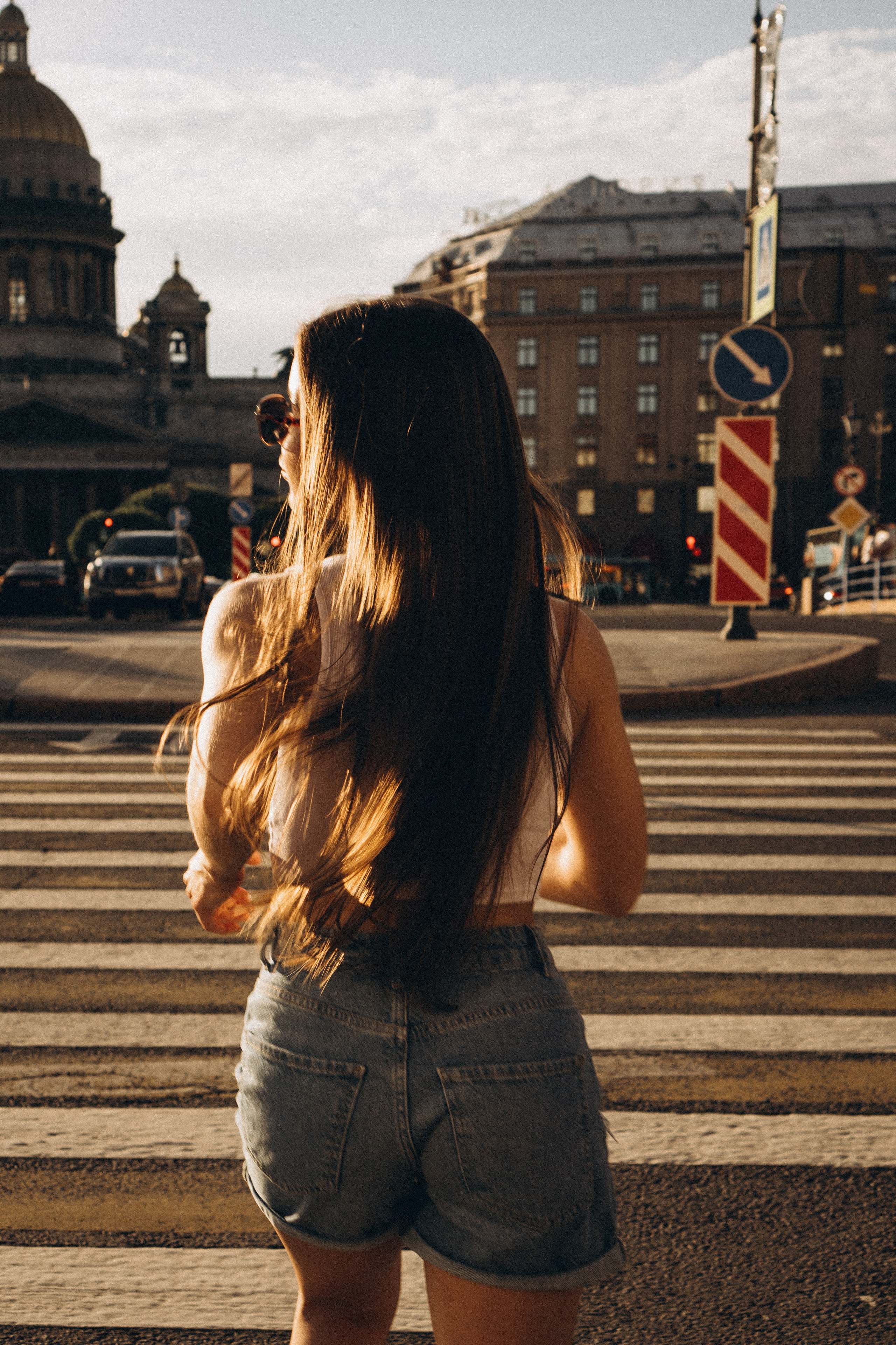 ПРОГУЛКА НА ЗАКАТЕ ПОО ЦЕНТРУ. Профессиональный фотограф, Санкт-Петербург — Виктория Богомолова