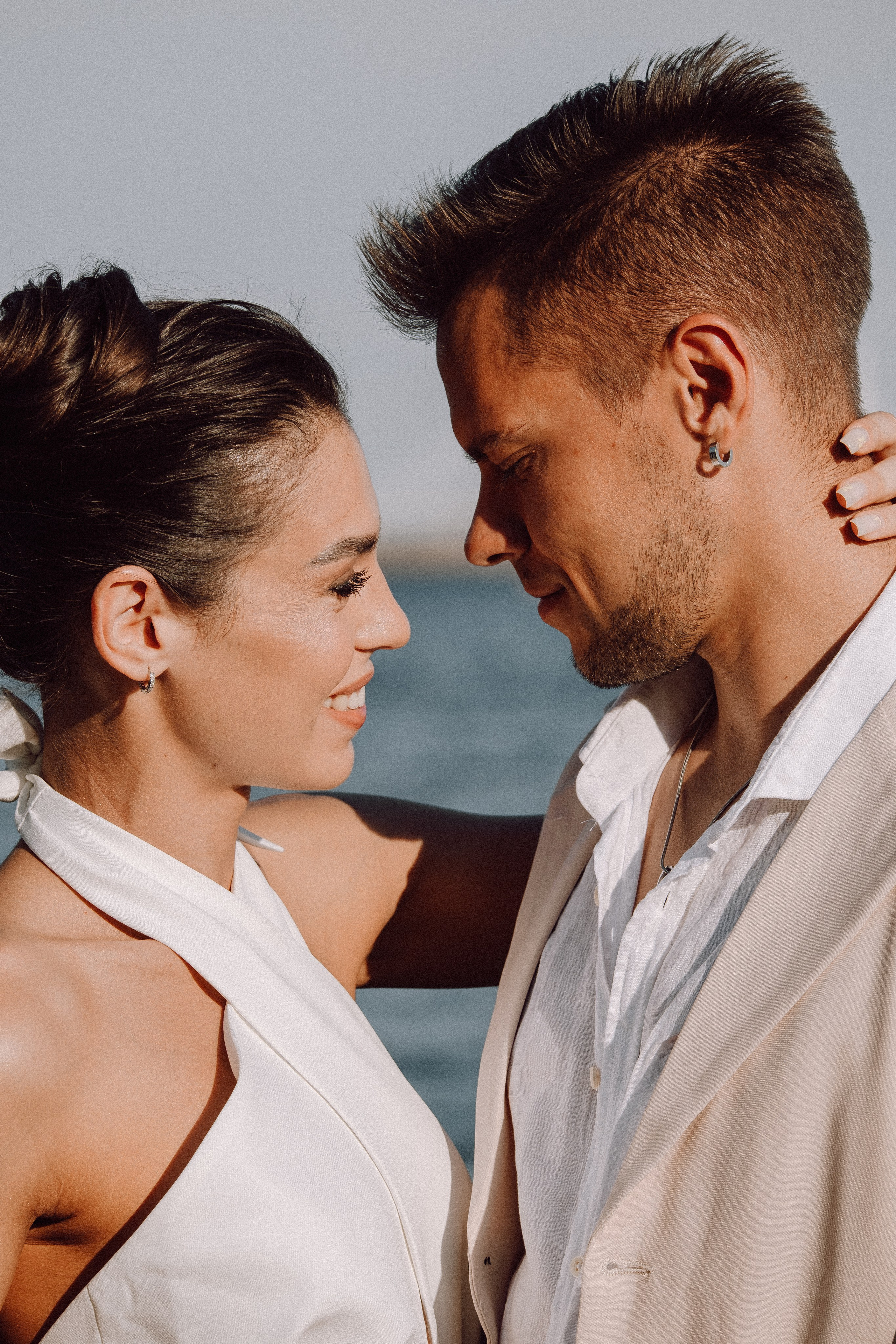 СВАДЕБНАЯ ФОТОСЕССИЯ ВЫЕЗДНОЙ ЦЕРЕМОНИИ (ФИНСКИЙ ЗАЛИВ). Профессиональный фотограф, Санкт-Петербург — Виктория Богомолова