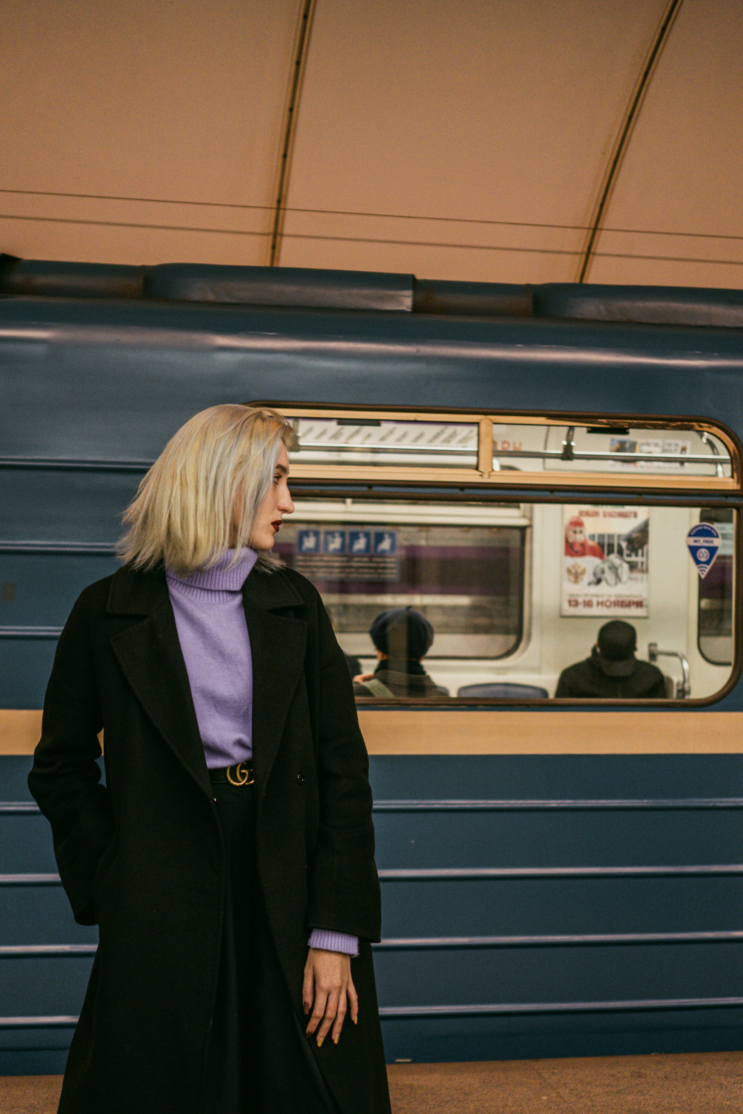 Анастасия в Метро. Профессиональный фотограф, Санкт-Петербург — Виктория Богомолова
