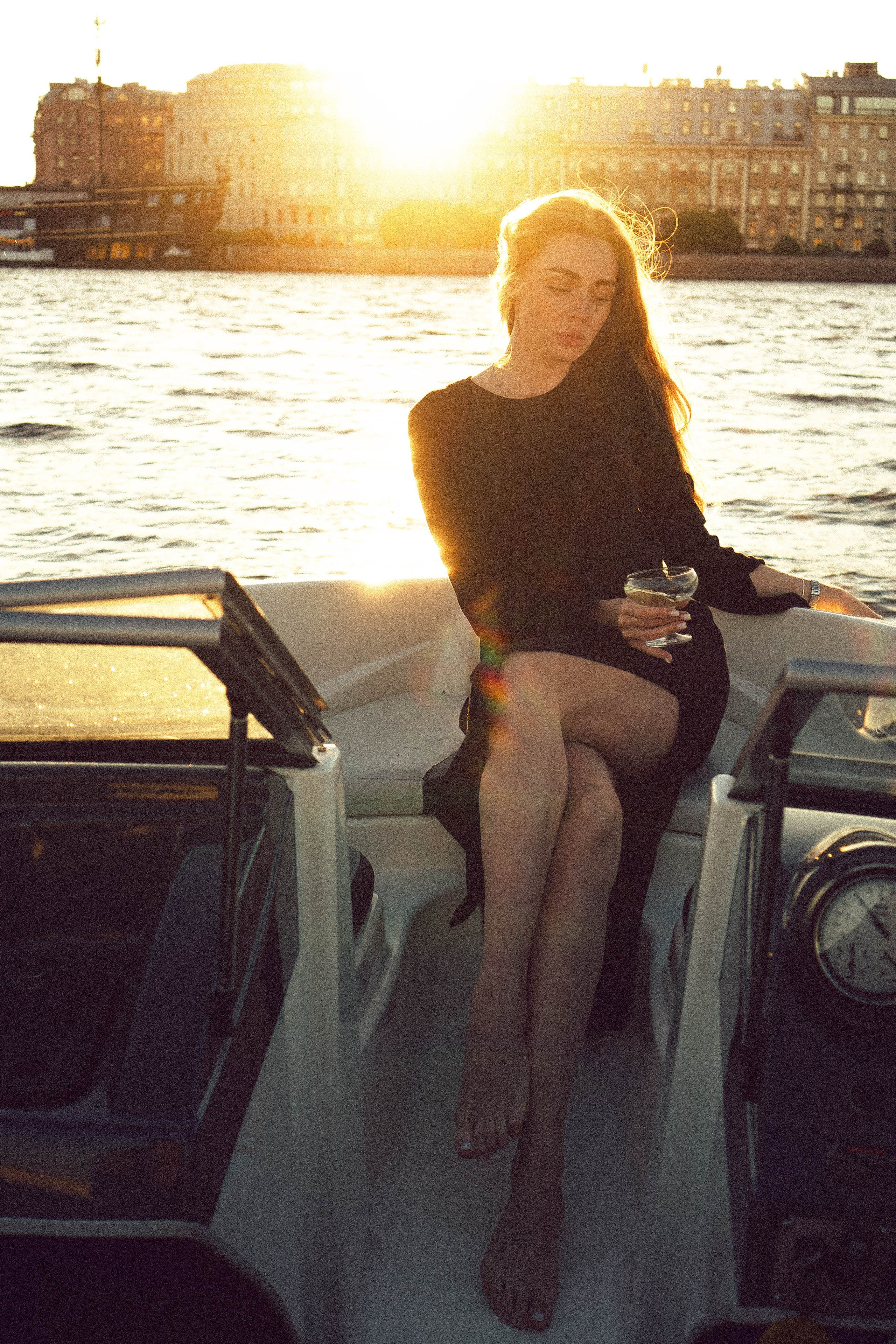 Летняя морская прогулка. Профессиональный фотограф, Санкт-Петербург — Виктория Богомолова