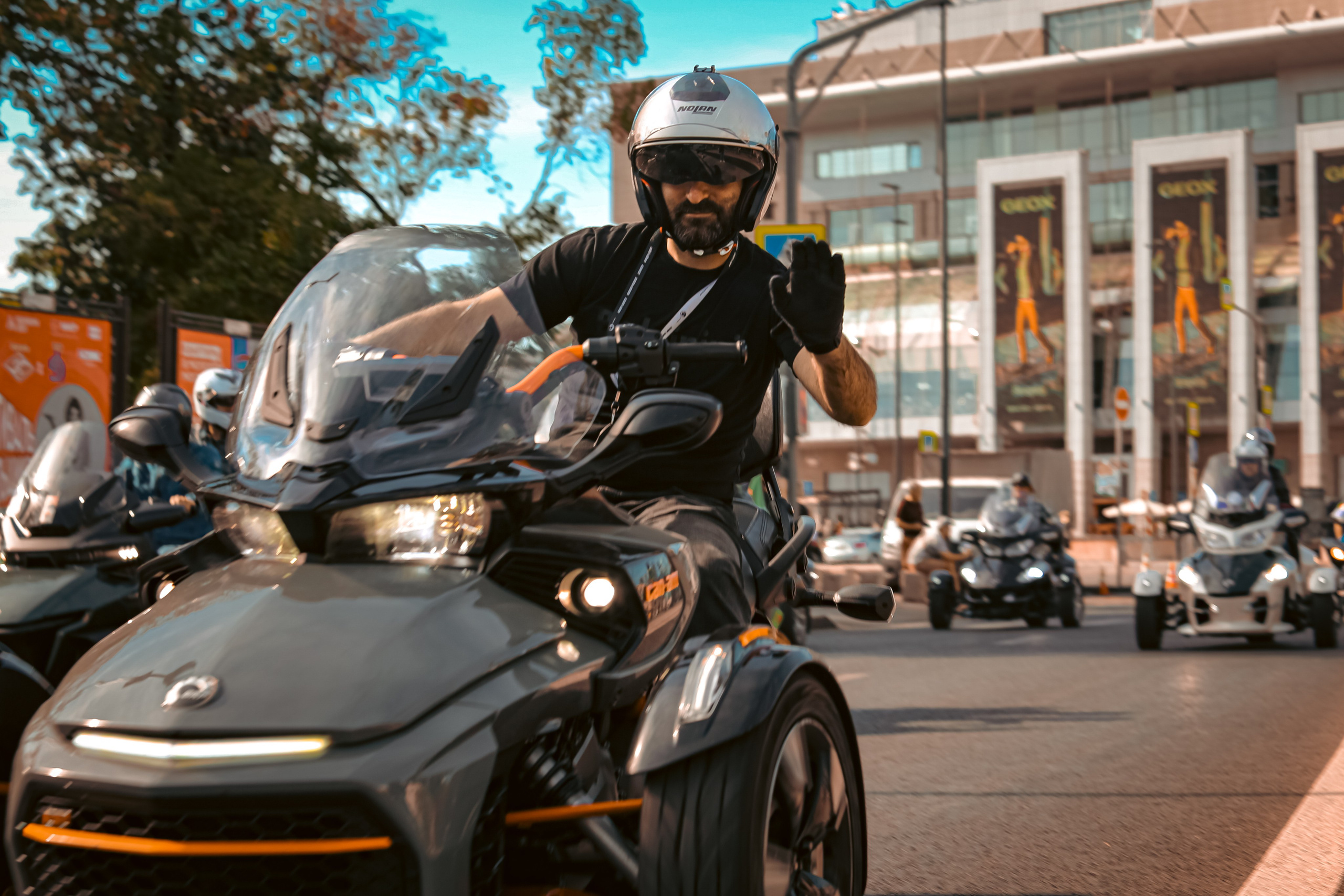 Мотоохота. Dobromilova.com