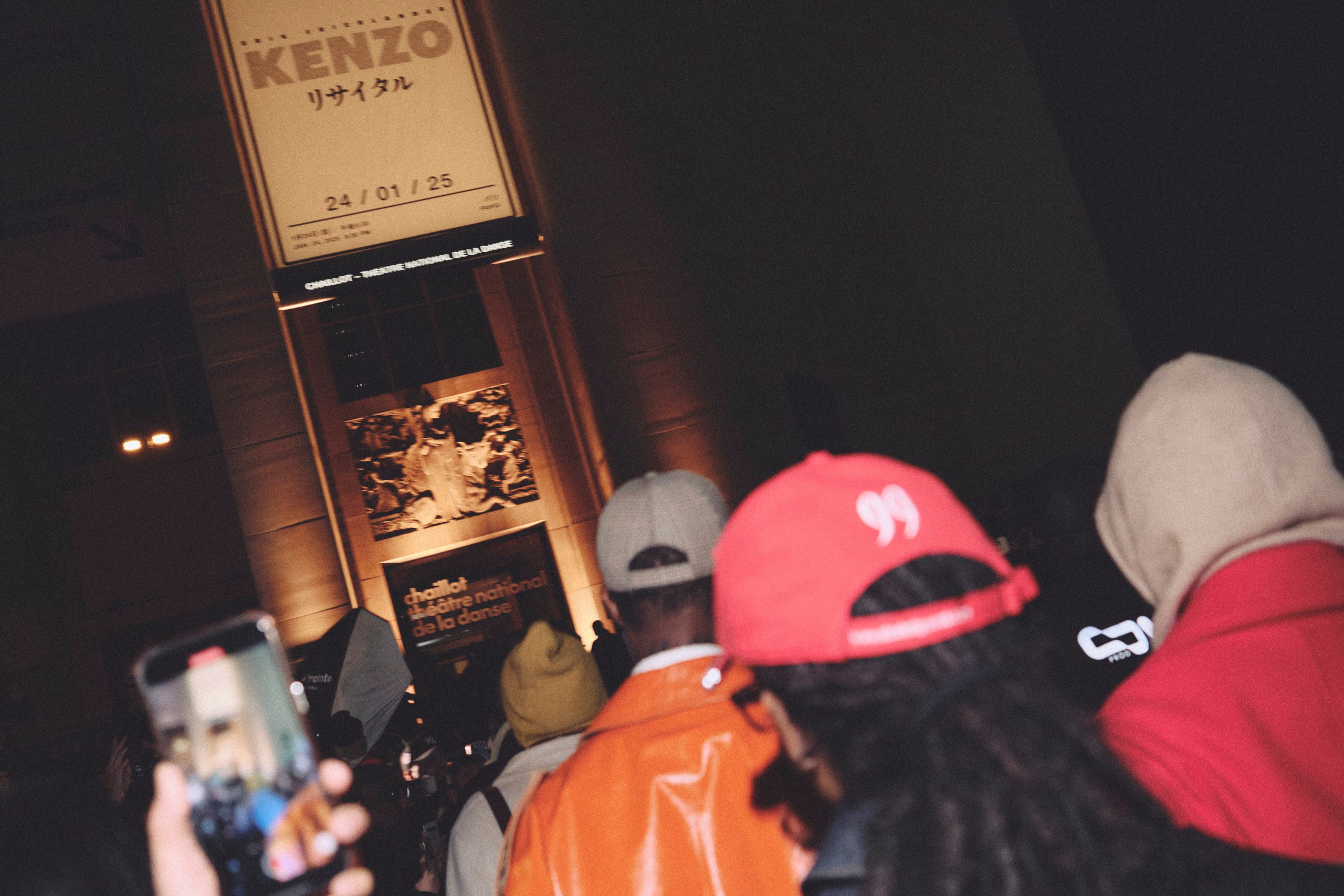 Kenzo (Paris Fashion Week. 24.01.2025). Eduard Savosin | Documentary & Portrait Photographer in Paris