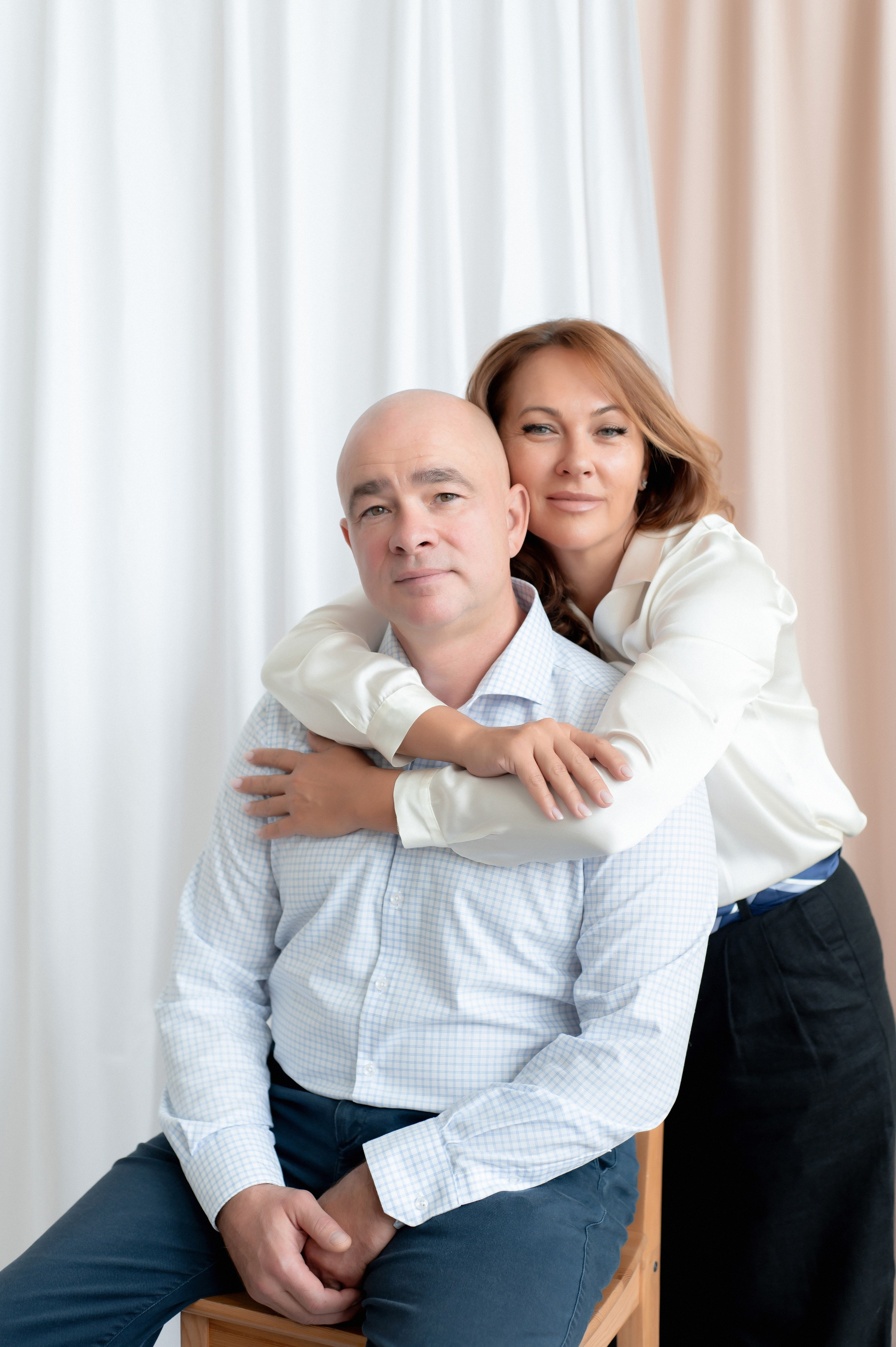 Елена с семьей. Детский и семейный фотограф Эльмира Веселова