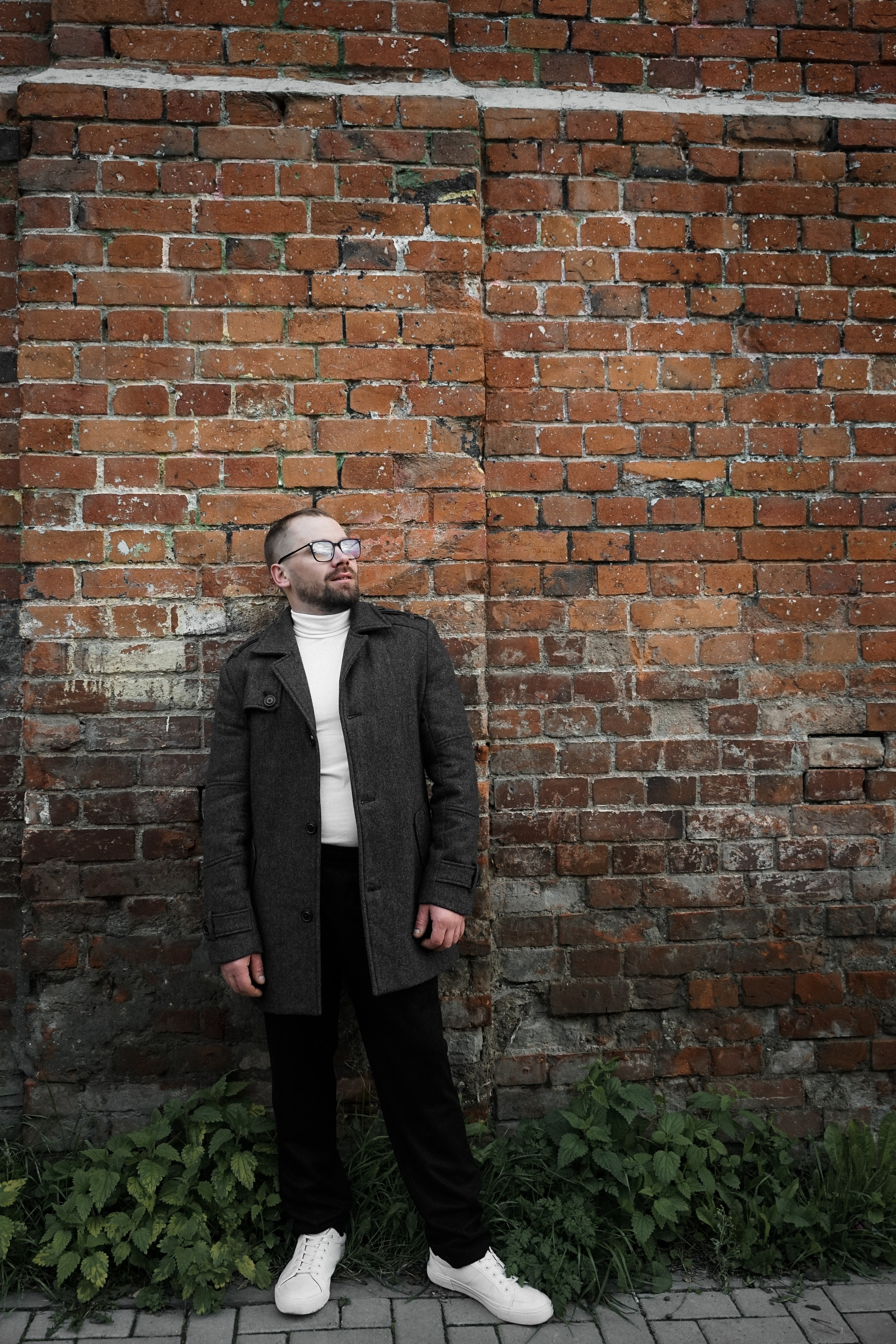 Прогулочная фотосессия для мужчины