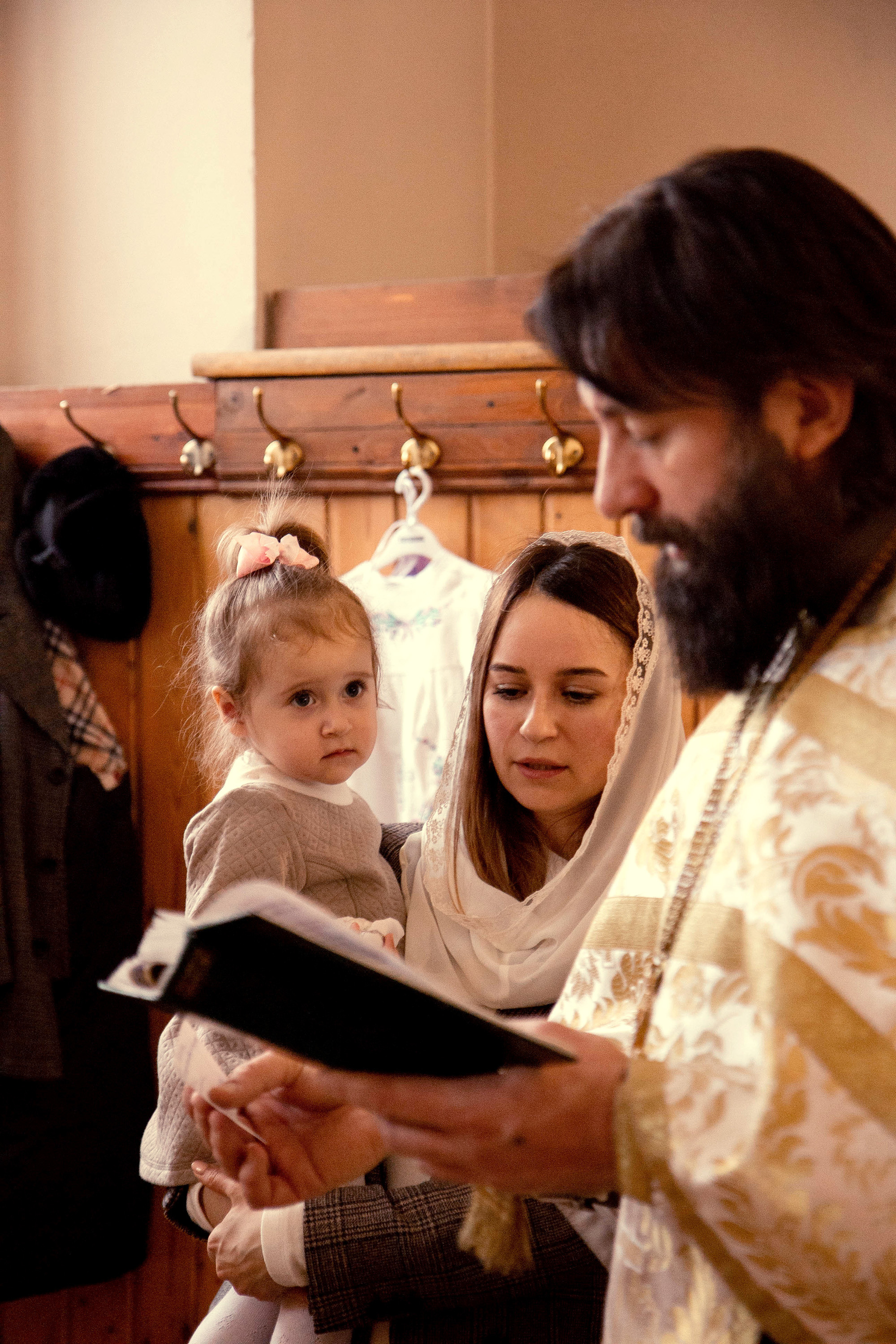 Крещение Миры. Детский и семейный фотограф в Твери Ольга Крестьянинова