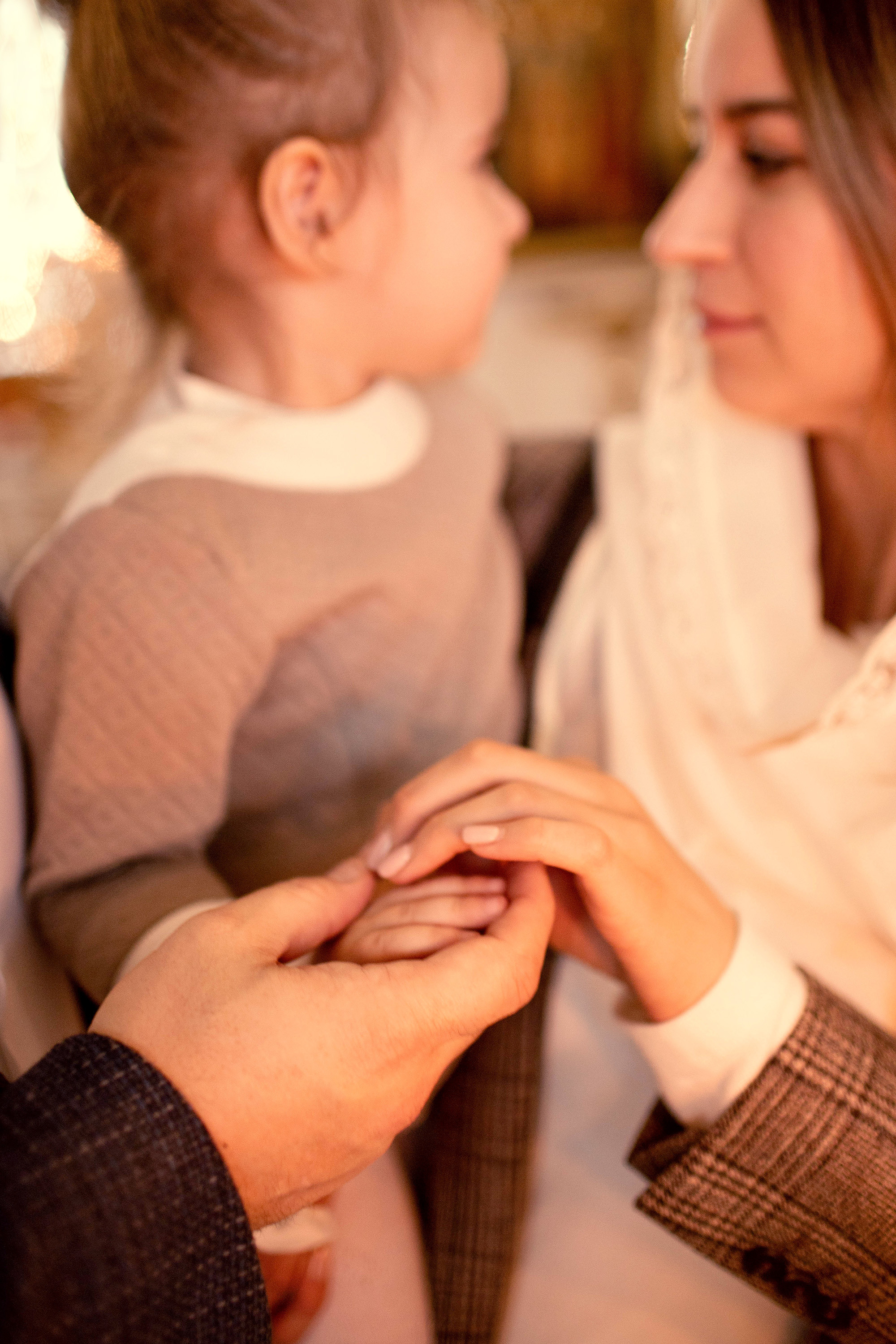 Крещение Миры. Детский и семейный фотограф в Твери Ольга Крестьянинова