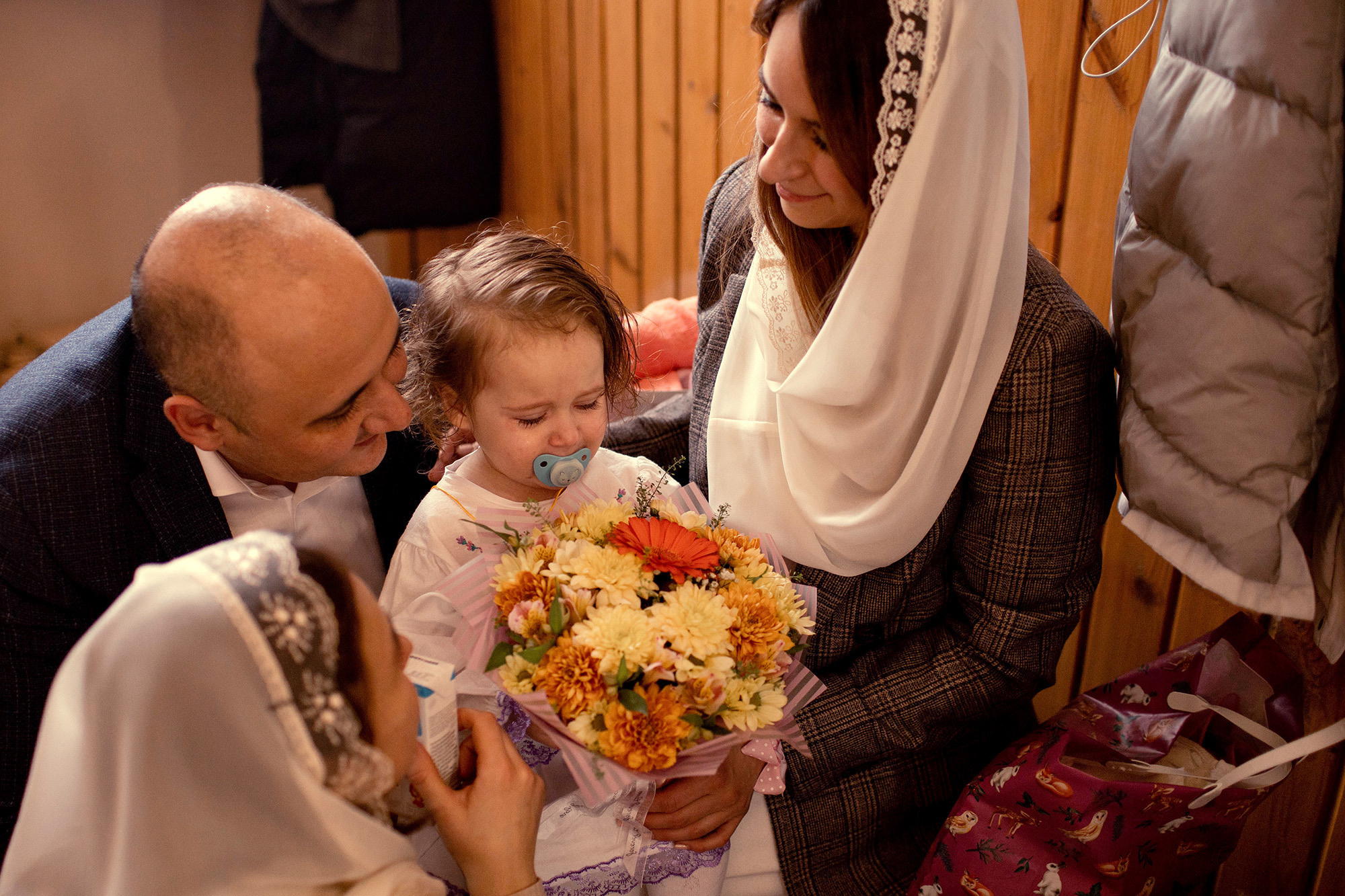 Крещение Миры. Детский и семейный фотограф в Твери Ольга Крестьянинова